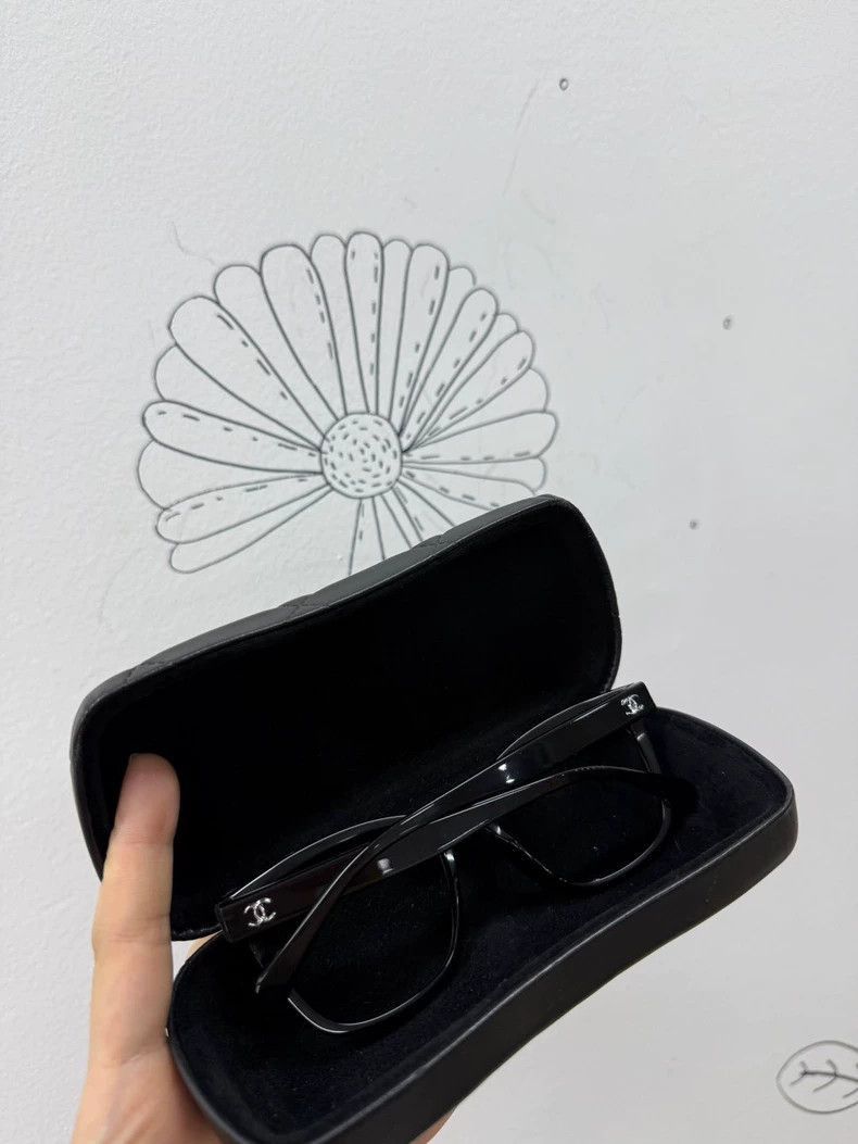 Chanel Chanel Double C Logo Frame Glasses -2505 Size ONE SIZE - 5 Thumbnail