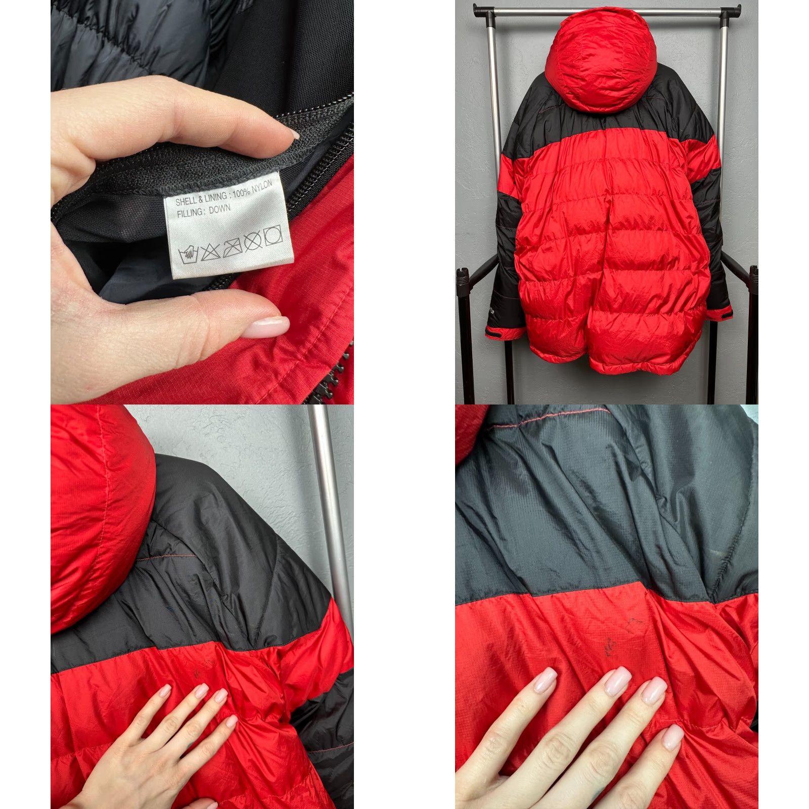 Mountain Equipment VINTAGE Mountain Equipment Mens Puffer Down Jacket L Red Jacket Mens Size US L / EU 52-54 / 3 - 8 Thumbnail