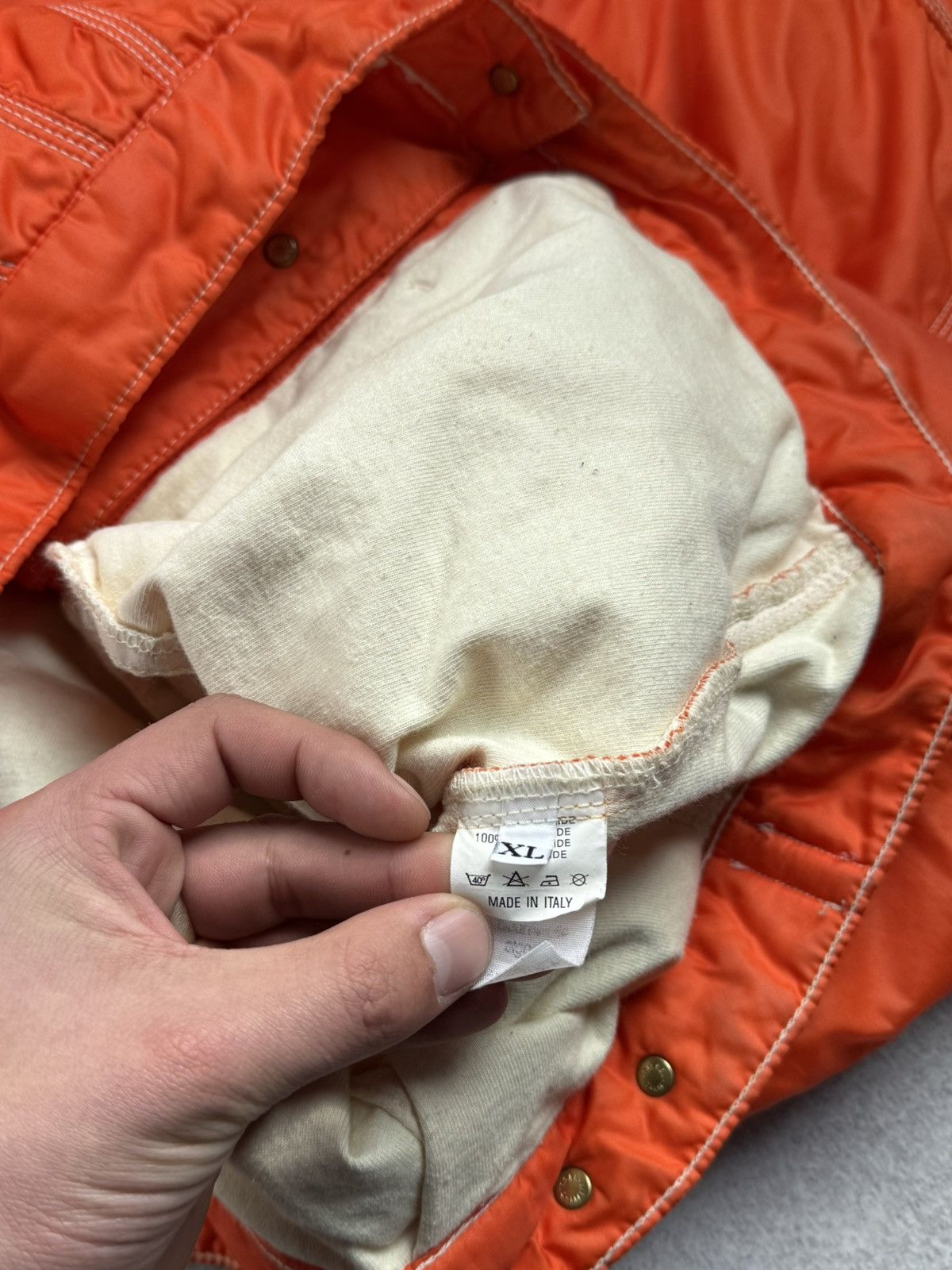 Diesel Vintage Diesel Work Wear Bomber Jacket Polyamide 90s Men’s Size US XL / EU 56 / 4 - 9 Thumbnail