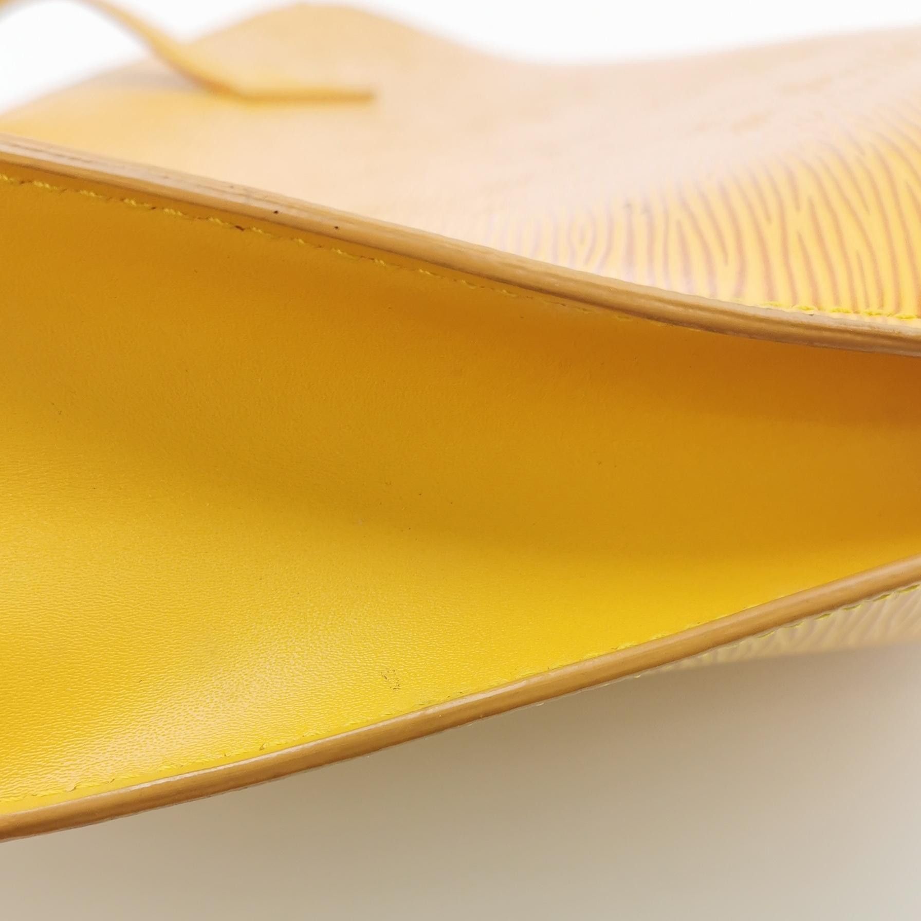 Louis Vuitton Louis Vuitton (LV) Saint Jacques leather solid color water Size ONE SIZE - 6 Thumbnail