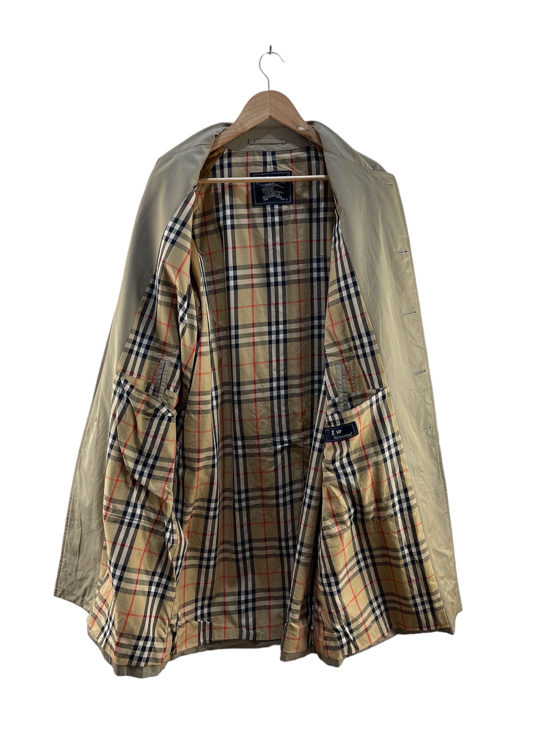 Burberry Vintage Burberrys Prorsum Trench Coat Jacket Size US M / EU 48-50 / 2 - 3 Thumbnail
