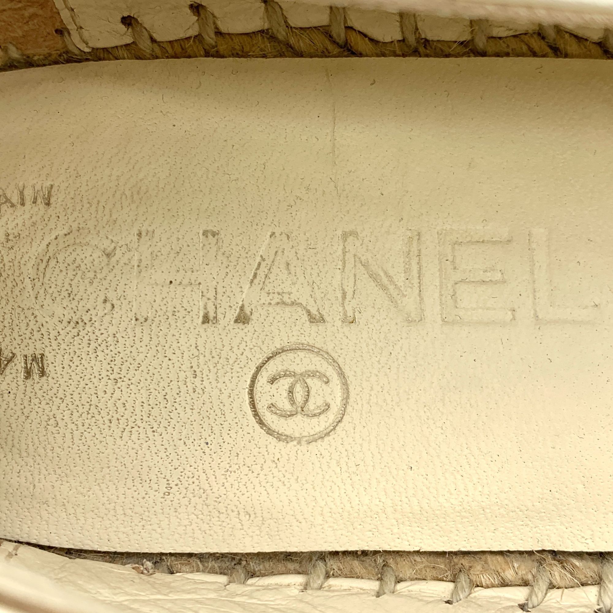 Chanel Chanel Color-Block Round Toe Woven Sole Slip-On Fisherman Sh Size US 8 / IT 38 - 3 Thumbnail