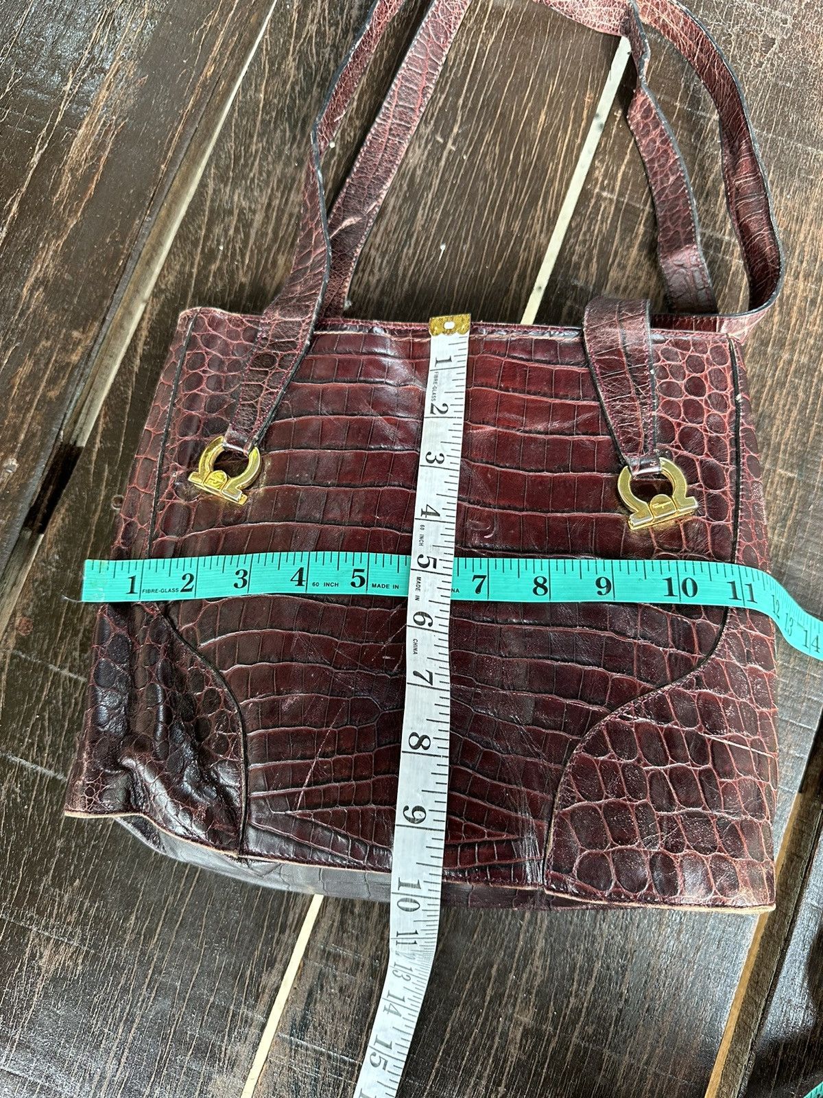 Salvatore Ferragamo × Vintage Vintage Salvatore ferragamo shoulder bag Size ONE SIZE - 15 Thumbnail