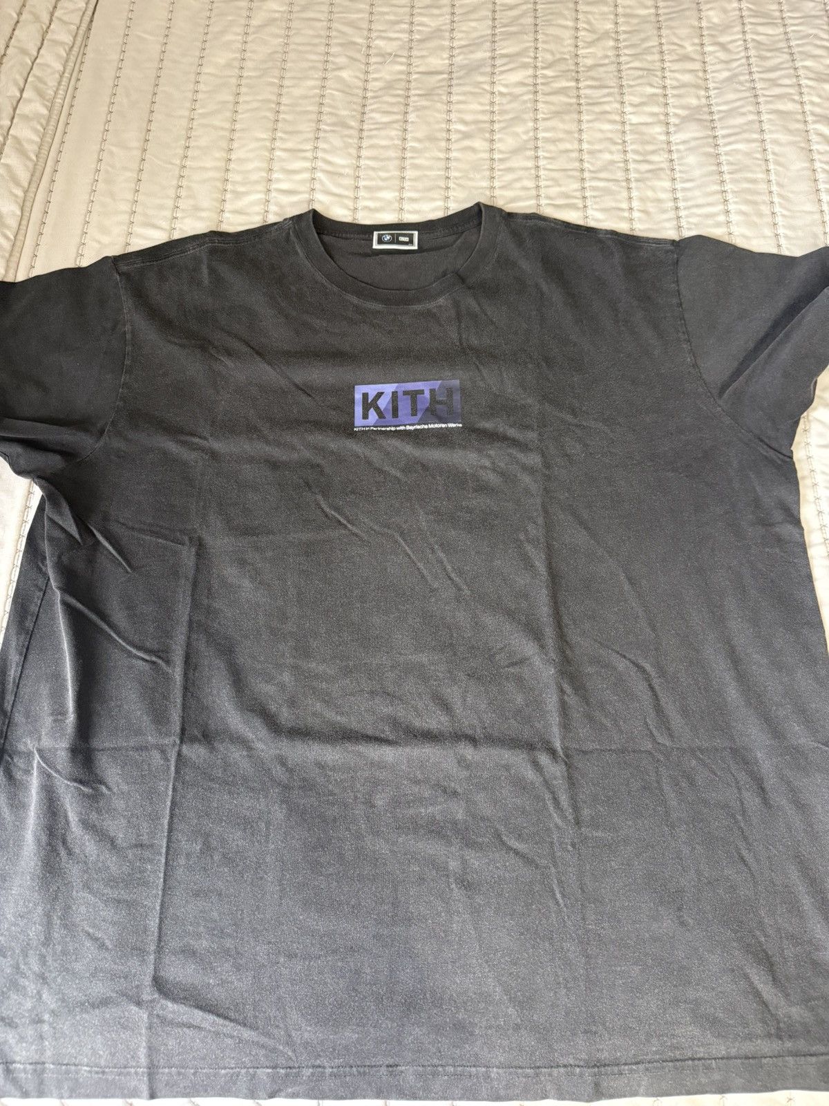 Kith x BMW Technoviolet Vintage Tee XXL