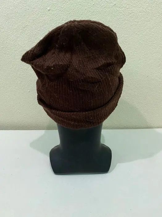 Ellesse × Vintage Ellesse Small Logo Beanie Hat Size ONE SIZE - 4 Thumbnail