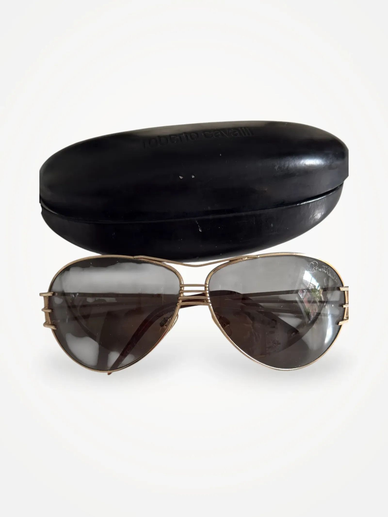 Roberto Cavalli Roberto Cavalli Sunglasses Size ONE SIZE - 1 Thumbnail