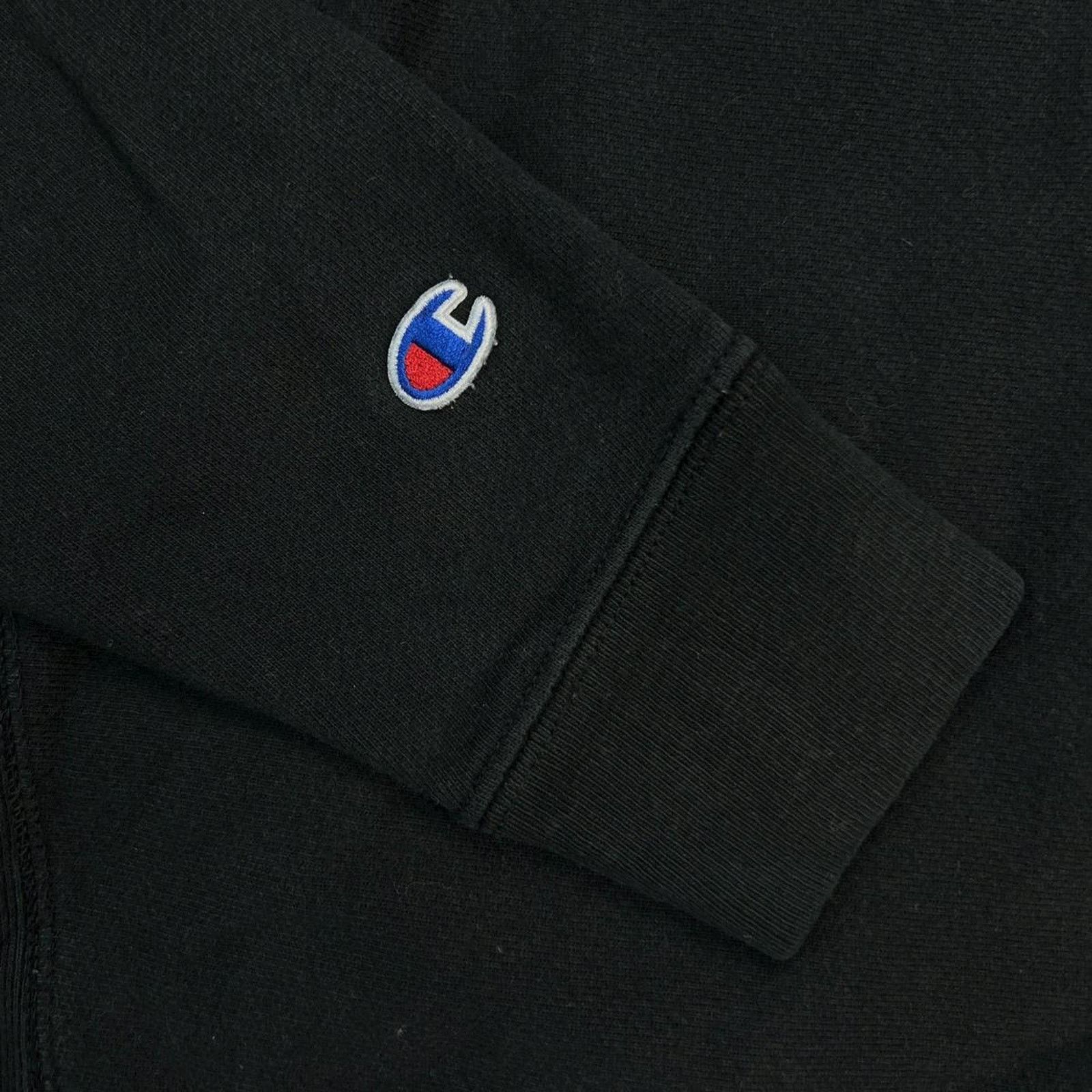 Champion × Vintage Champion Hoodie Small Reverse Weave Pullover Hood Sweatshirt Size S / US 4 / IT 40 - 4 Thumbnail