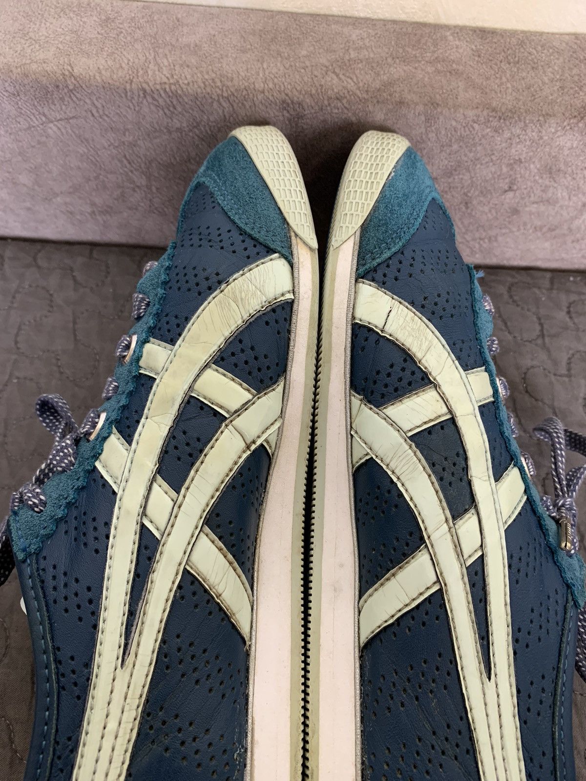 Asics Asics Onitsuka Tiger X Mini Cooper Sneakers Size US 8.5 / EU 41-42 - 16 Thumbnail
