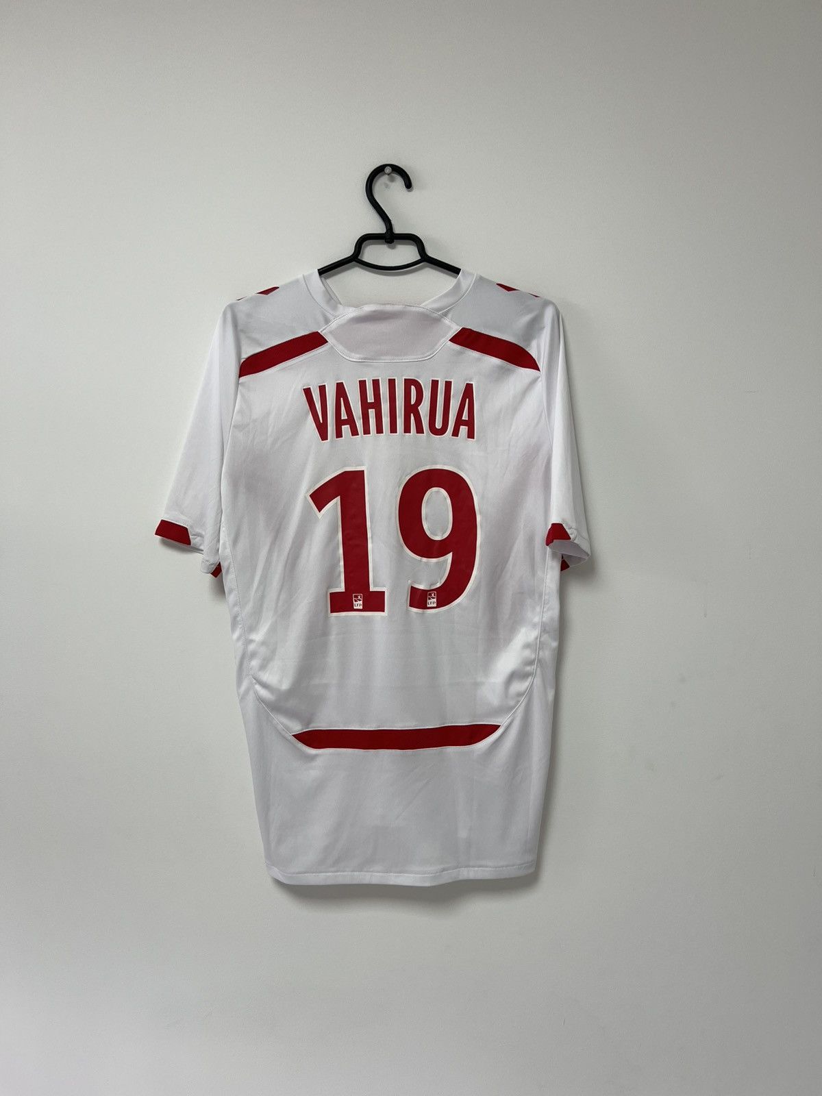 Vintage Vintage AS Nancy 2010-11 Vahirua #19 Mailot Umbro Jersey L Size US L / EU 52-54 / 3 - 4 Thumbnail