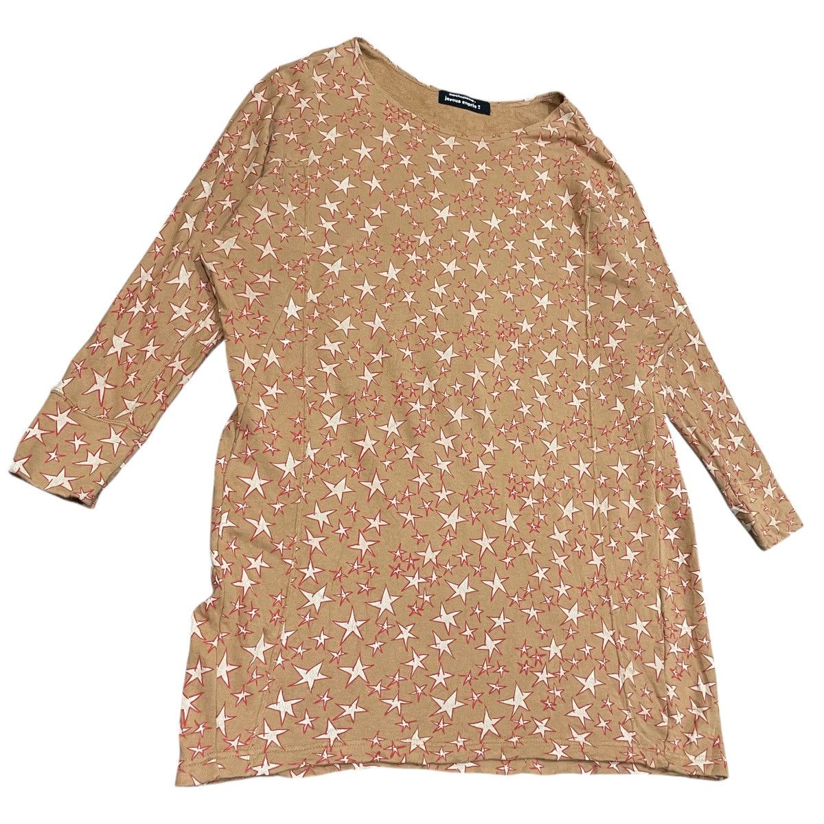 mercibeaucoup Mercibeaucoup Jevous Enprie Star Print Oversized Long Sleeve Size L / US 10 / IT 46 - 4 Thumbnail