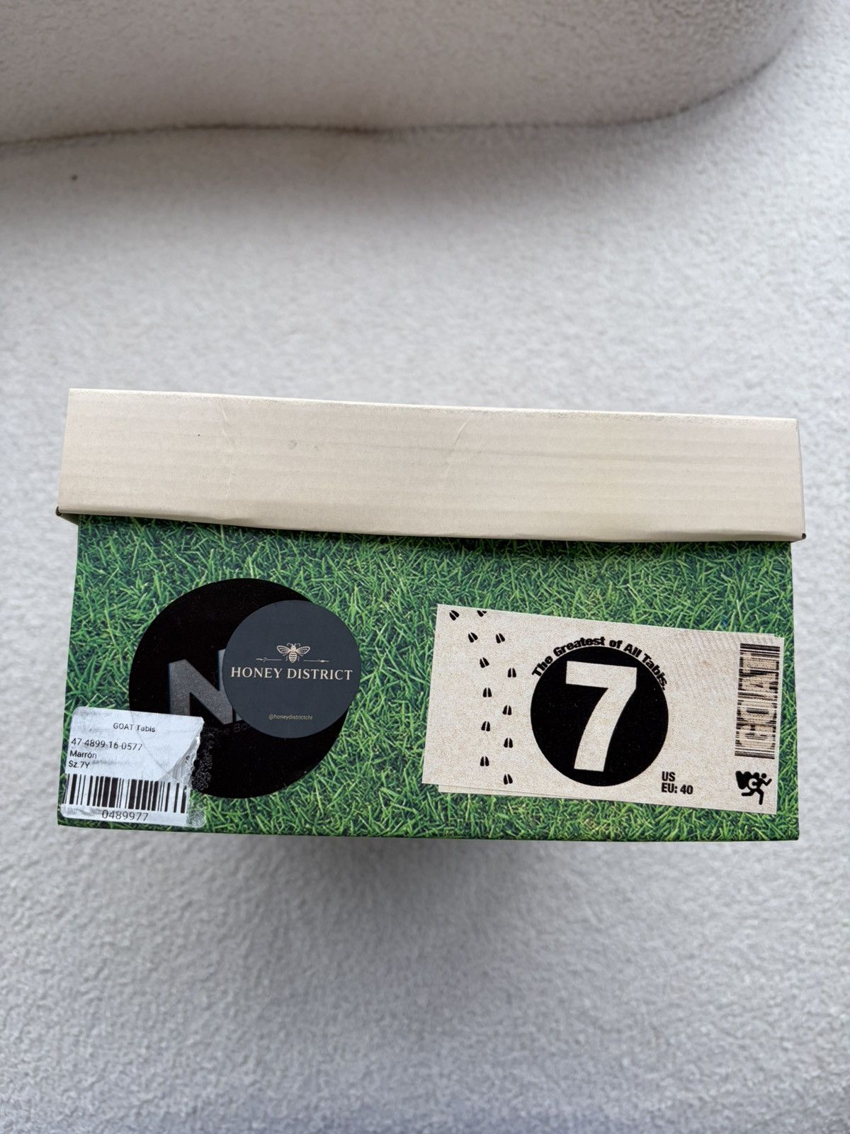 Other Goat Tabis Size US 7 / EU 40 - 4 Thumbnail