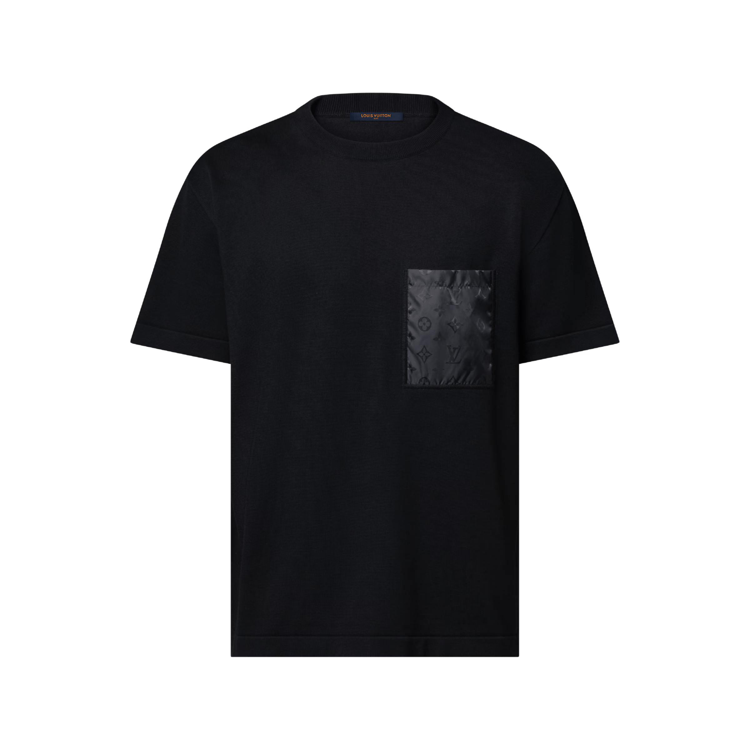 Louis Vuitton T-Shirt With Technical Signature Details Size US S / EU 44-46 / 1 - 1 Thumbnail