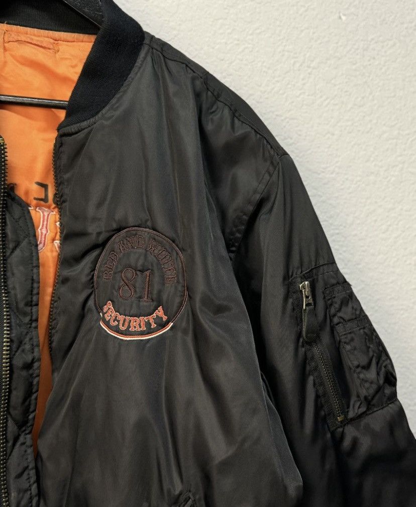 Alpha Industries Bomber Security Jacket Industries MA1 Faded Size US L / EU 52-54 / 3 - 9 Thumbnail