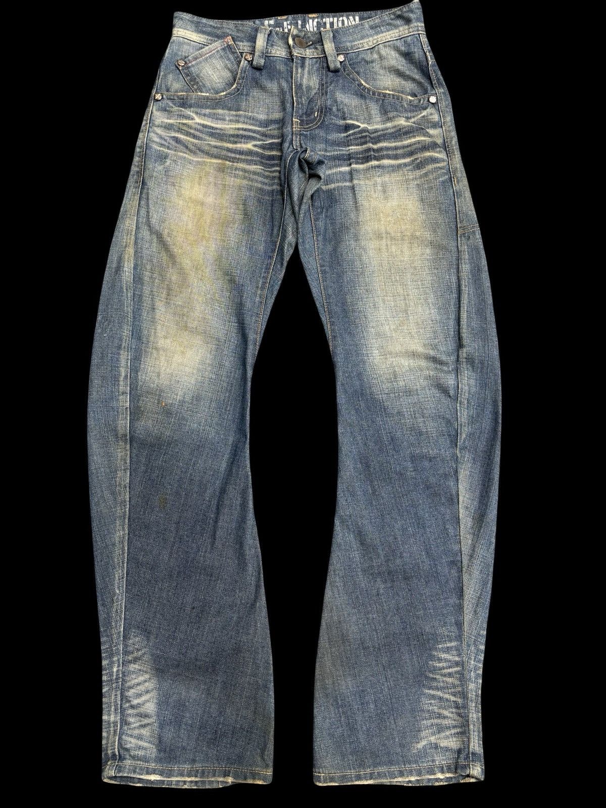 Edwin 💥EFunction Series💥Edwin Curved Cool Fades Denim F614 Size US 30 / EU 46 - 1 Thumbnail