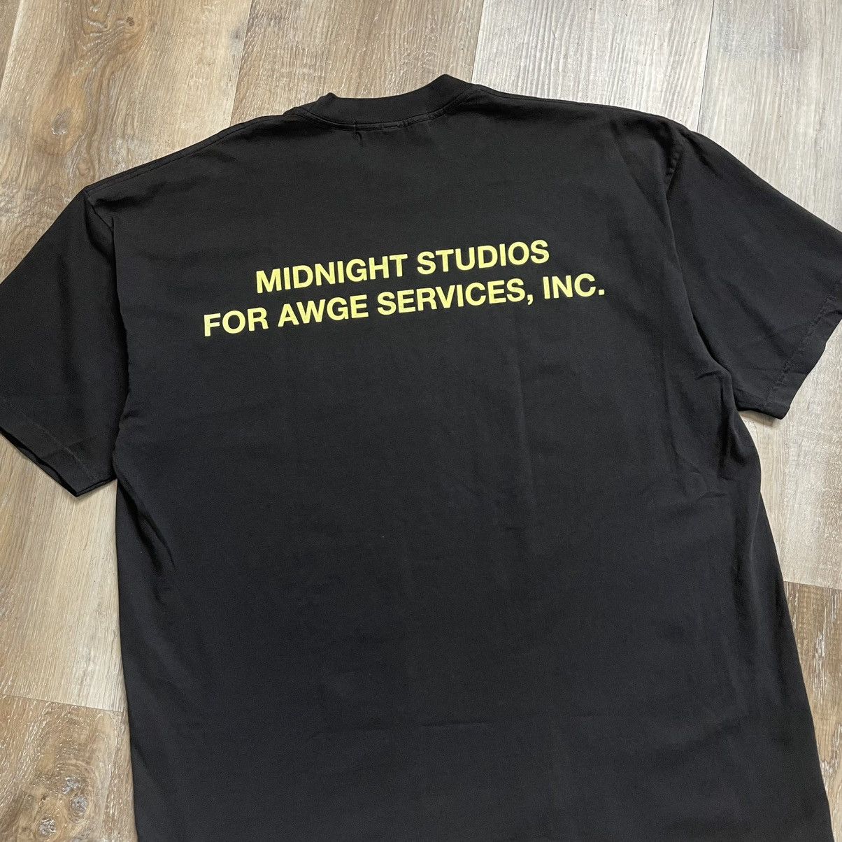 AWGE × Midnight Studios Awge Midnight Rave Studios UK Tour Shirt Men Large ASAPRocky Size US L / EU 52-54 / 3 - 4 Thumbnail