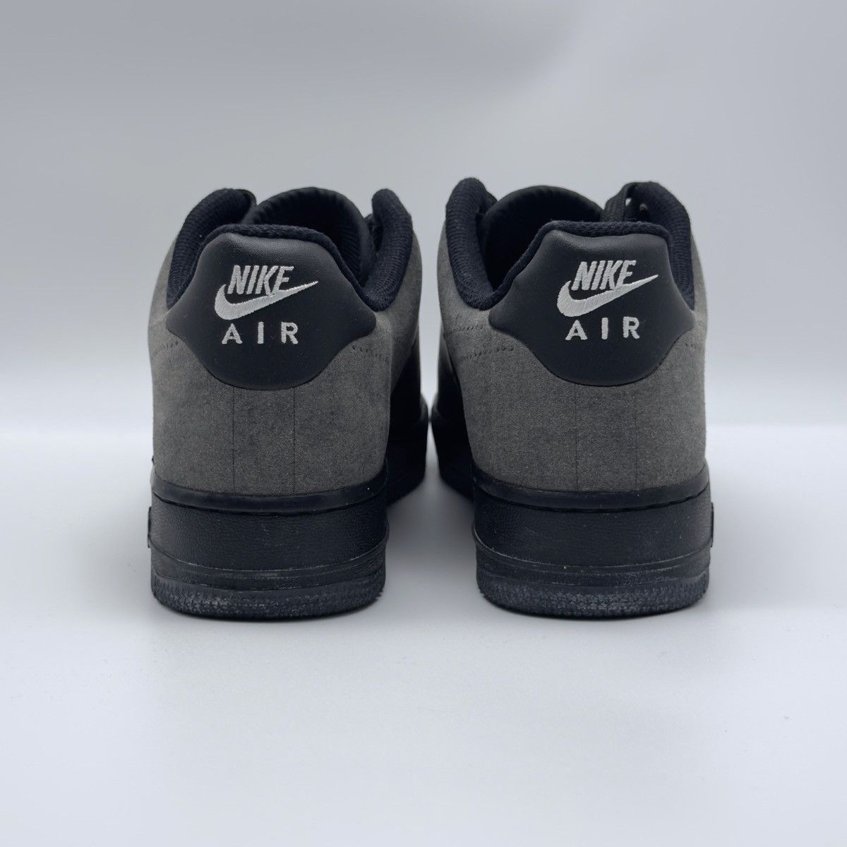 A-COLD-WALL* × Nike Nike x ACW Air Force 1 Low Black 2018 Size US 6.5 / IT 36.5 - 9 Thumbnail