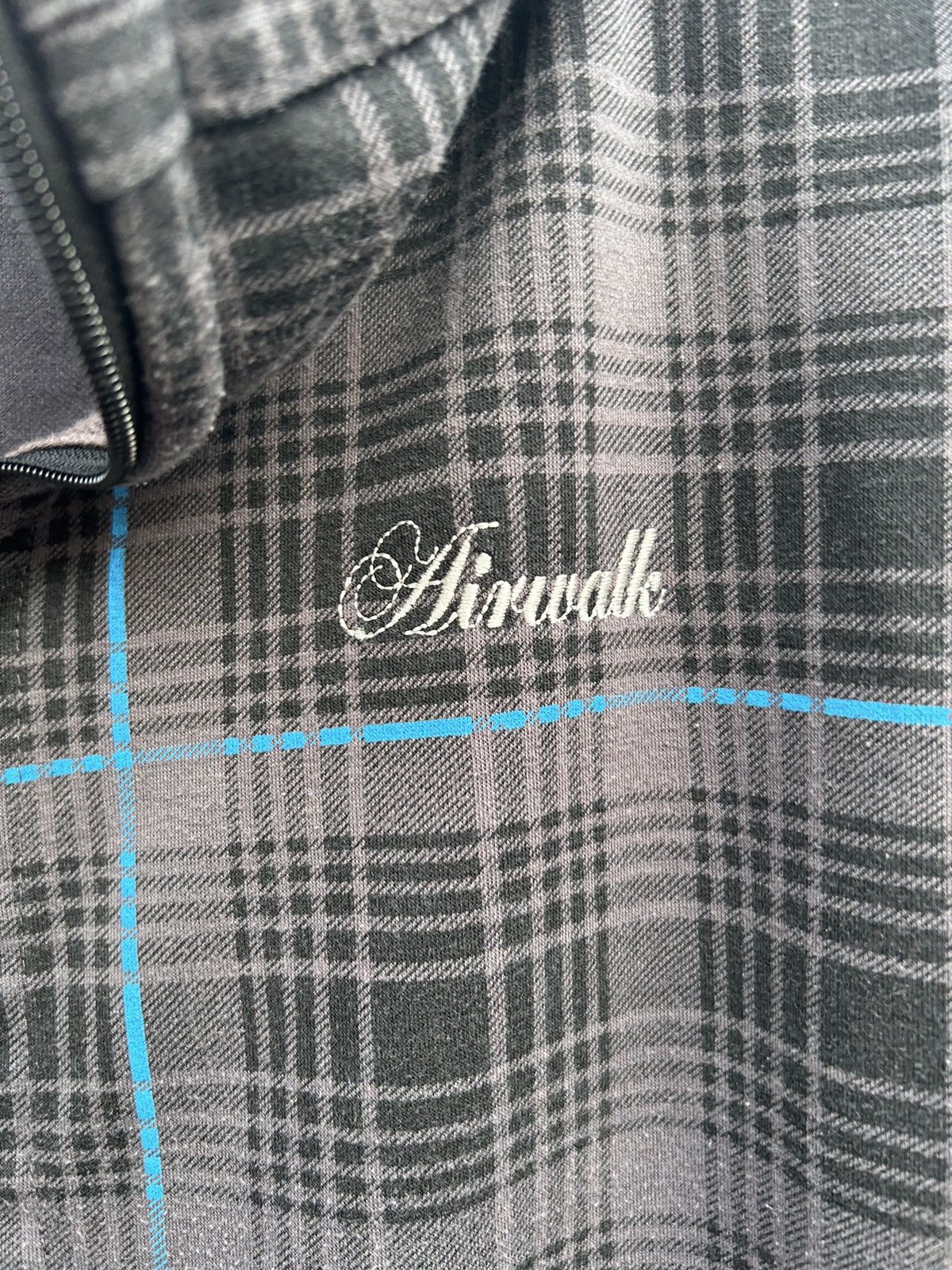 Airwalk Airwalk Skateboard Checkered Hoodie Zipper Size US XL / EU 56 / 4 - 10 Thumbnail
