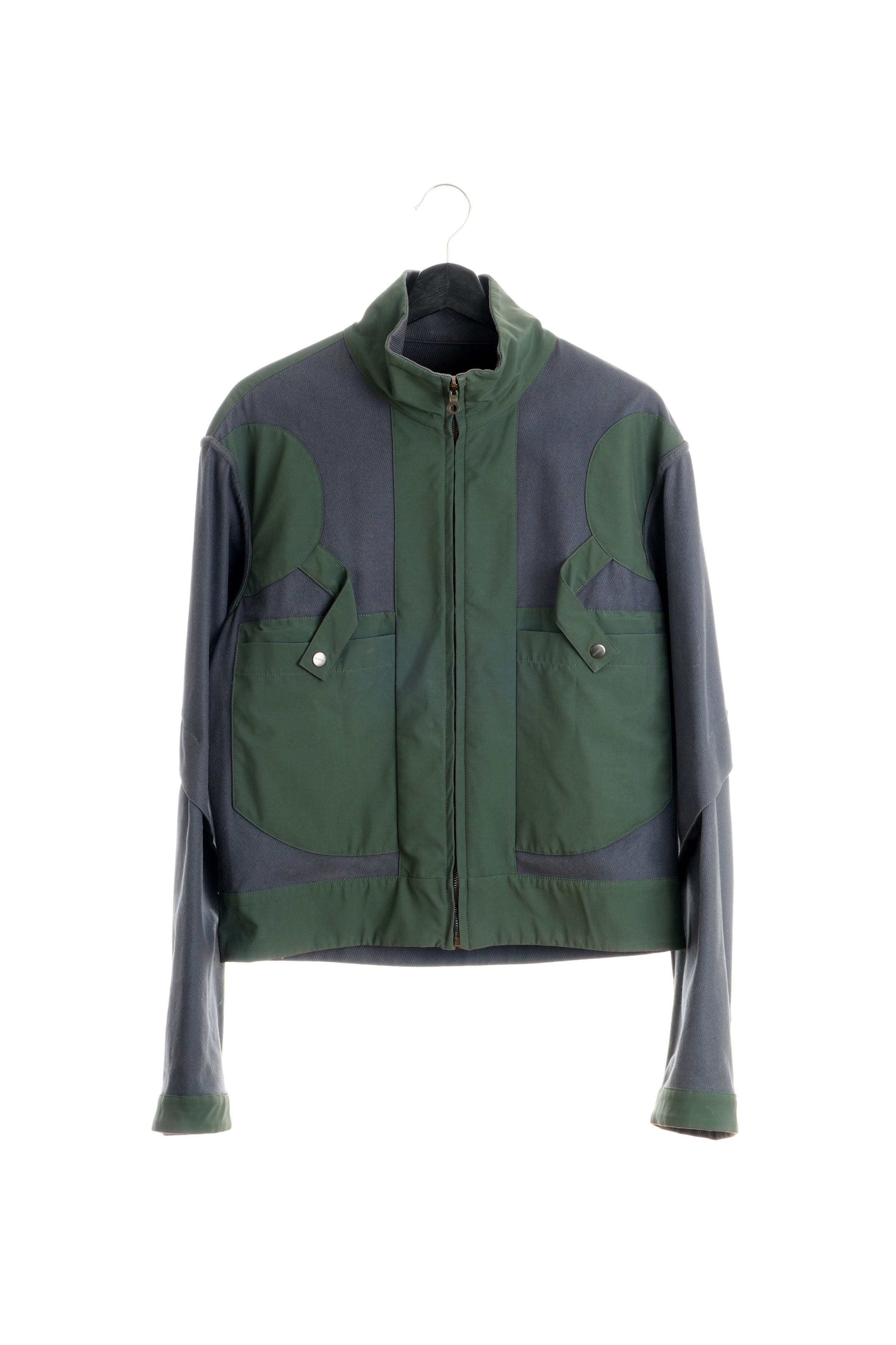 Kiko Kostadinov 00052018 "Obscured by Clouds" Triple Dart Reversible Jacket Size US S / EU 44-46 / 1 - 4 Thumbnail