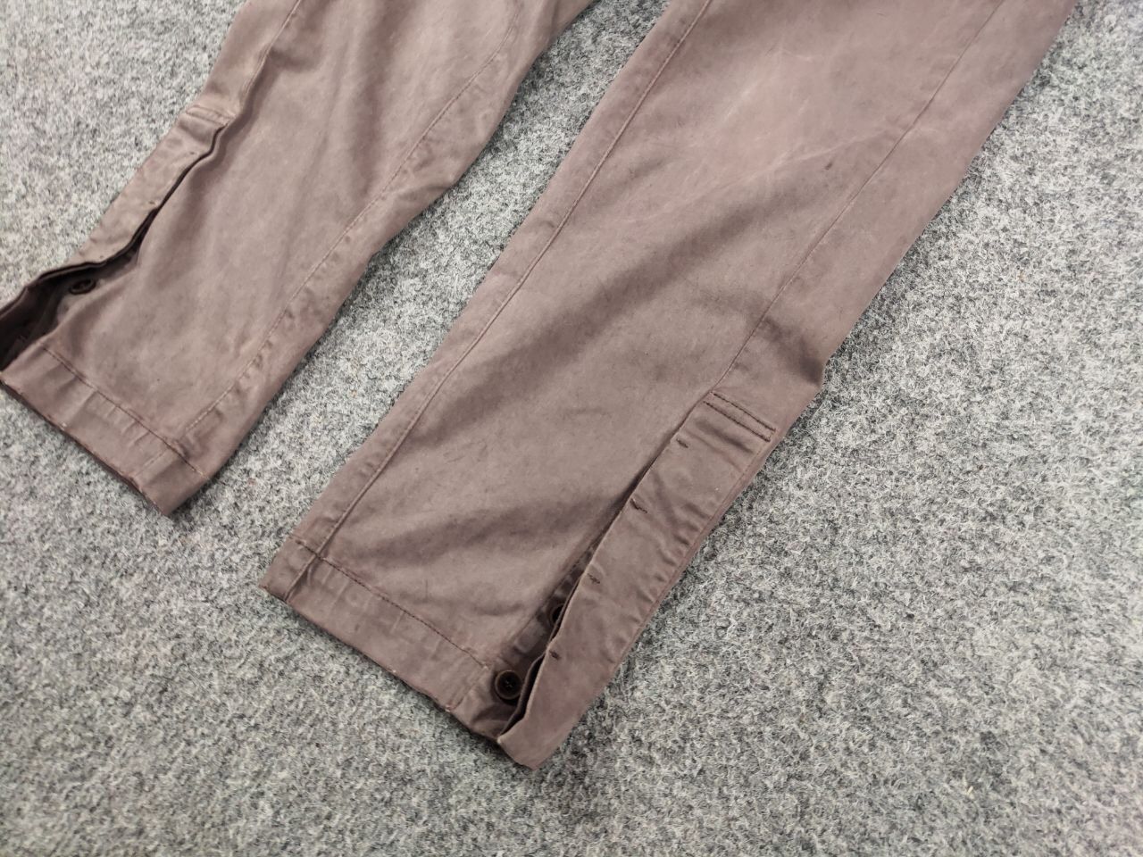 Transit Uomo Transit Par Such Designer pants with asymmetric fastening Size 30" / US 8 / IT 44 - 6 Thumbnail