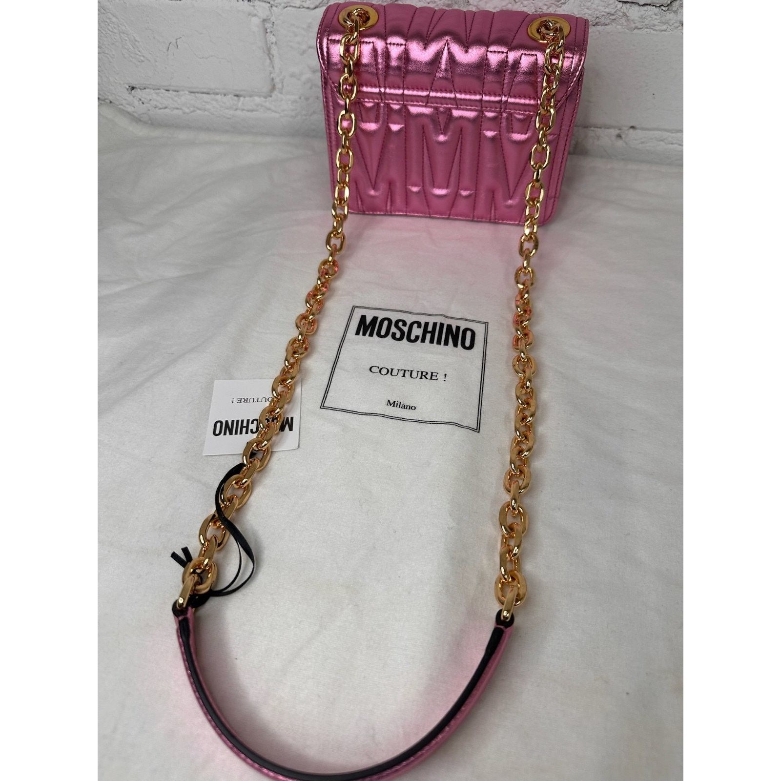 Moschino SS23 MOSCHINO Couture Jeremy Scott "M" Purse Shoulder Bag Size ONE SIZE - 17 Thumbnail