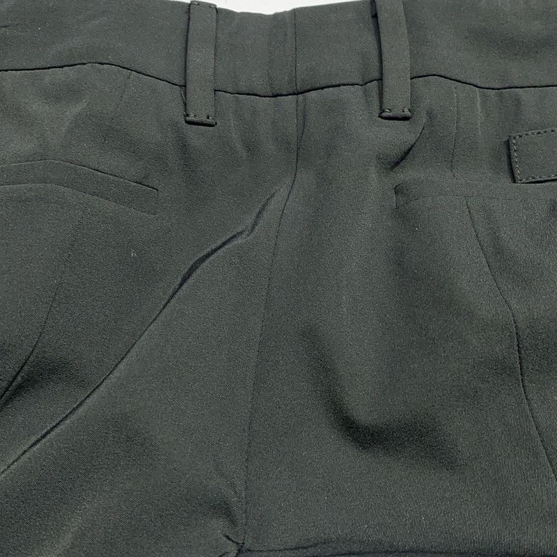 Prada Prada Black Casual Straight Pants for Women Size US 42 / EU 58 - 1 Thumbnail