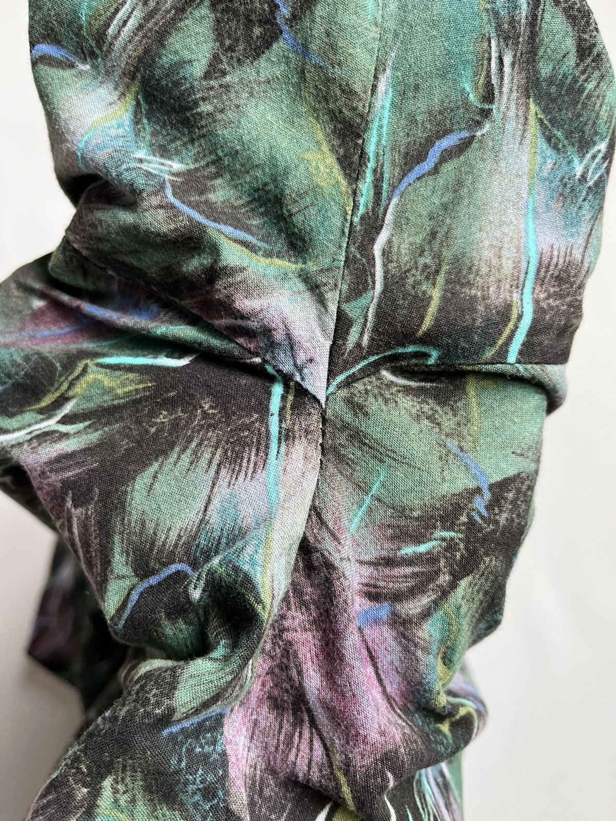 Towncraft Vintage 90s Towncraft Floral Rayon Usa Made Hawaiian Shirt Size US XL / EU 56 / 4 - 19 Thumbnail