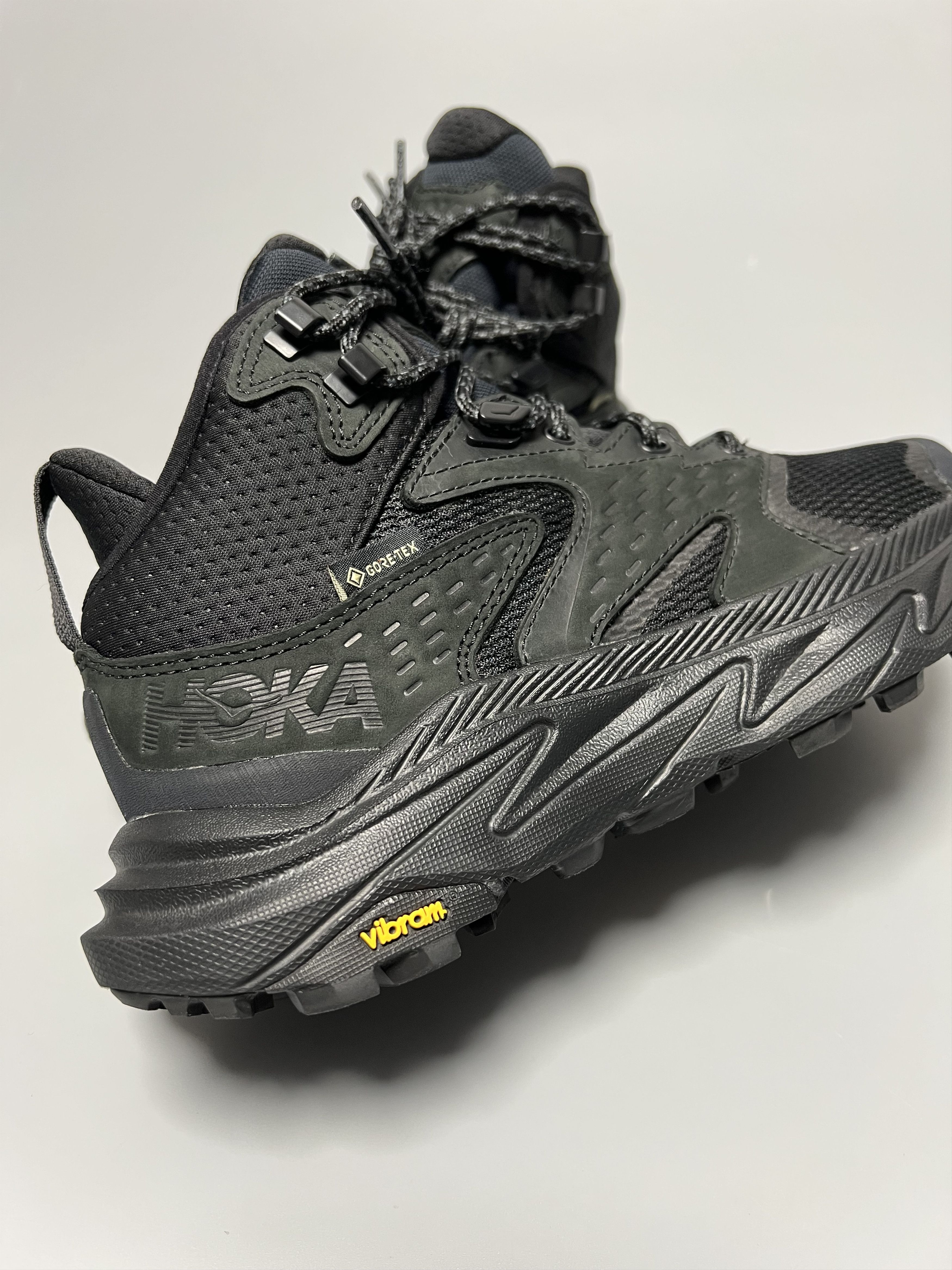 Goretex 6.5B Hoka One One Anacapa 2 Mid GTX Women's Hiking Shoes Size US 6.5 / IT 36.5 - 8 Thumbnail