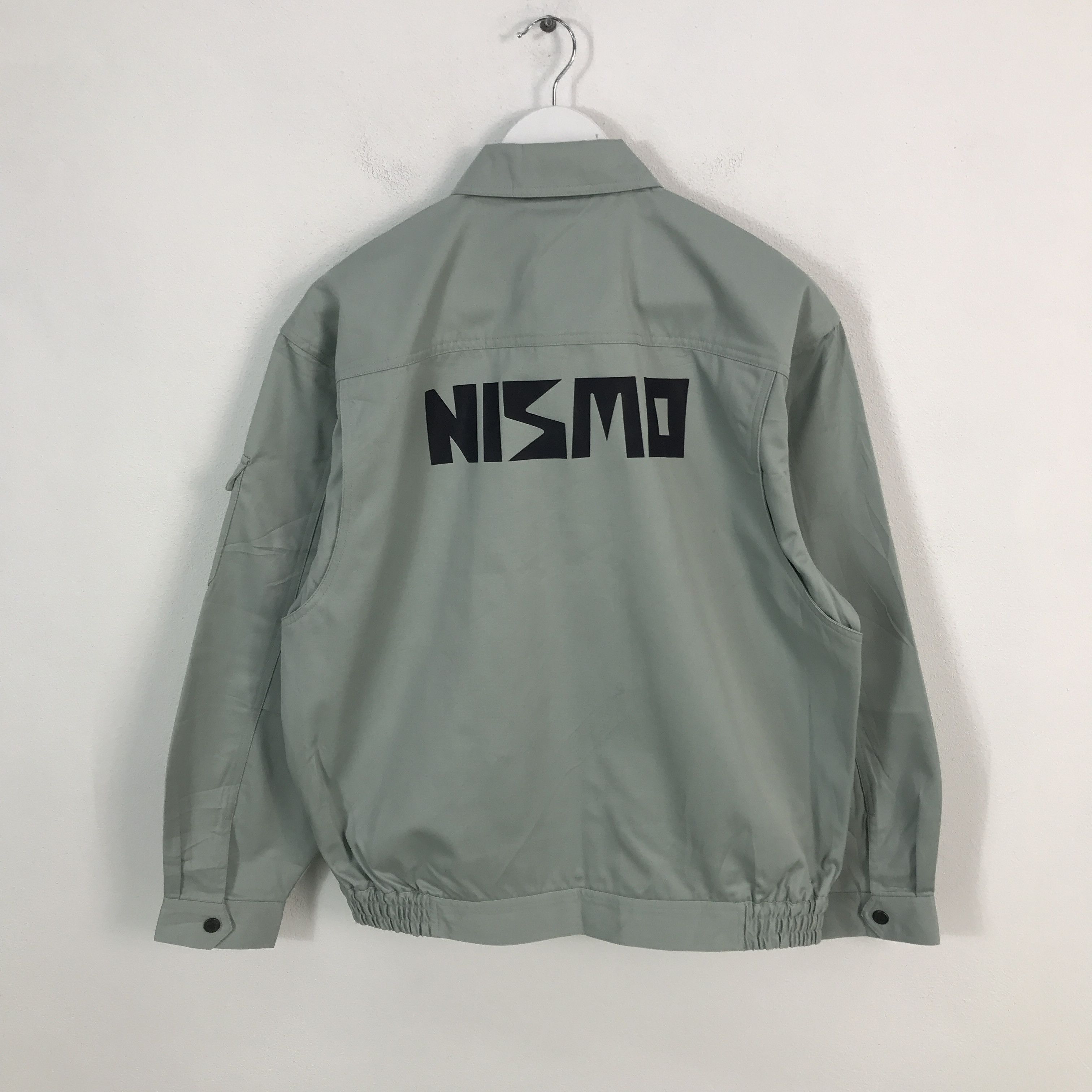 Japanese Brand Nismo Racing Sport Custom Worker Uniform Jacket Size US L / EU 52-54 / 3 - 3 Thumbnail