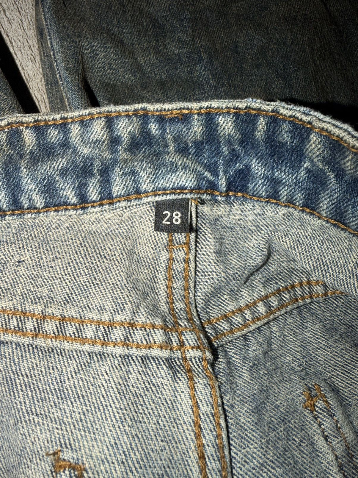 basketcase gallery basketcase gallery baggy distressed mudwash Size US 28 / EU 44 - 4 Thumbnail