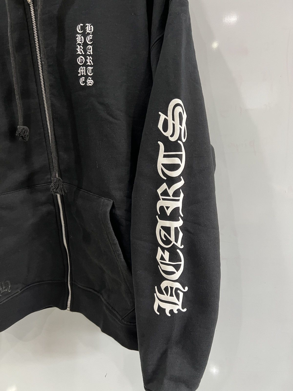 Chrome Hearts CHROME HEARTS ZIP UP HOODIE BLACK Size US XL / EU 56 / 4 - 5 Thumbnail