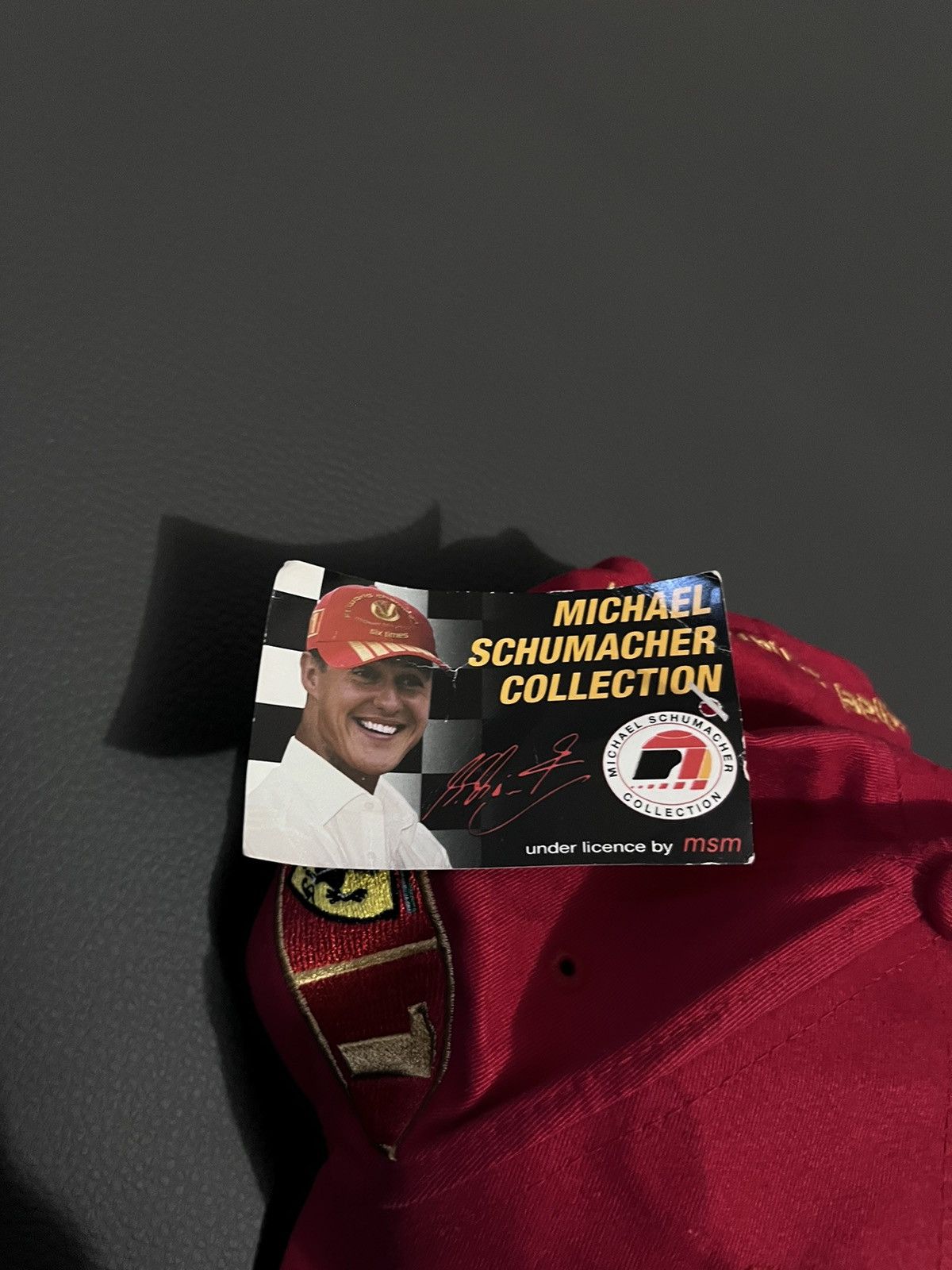 Ferrari × Formula 1 × Vintage FERRARI CAP VINTAGE MICHAEL SCHUMACHER CAP FORMULA 1 CAP Size ONE SIZE - 5 Thumbnail