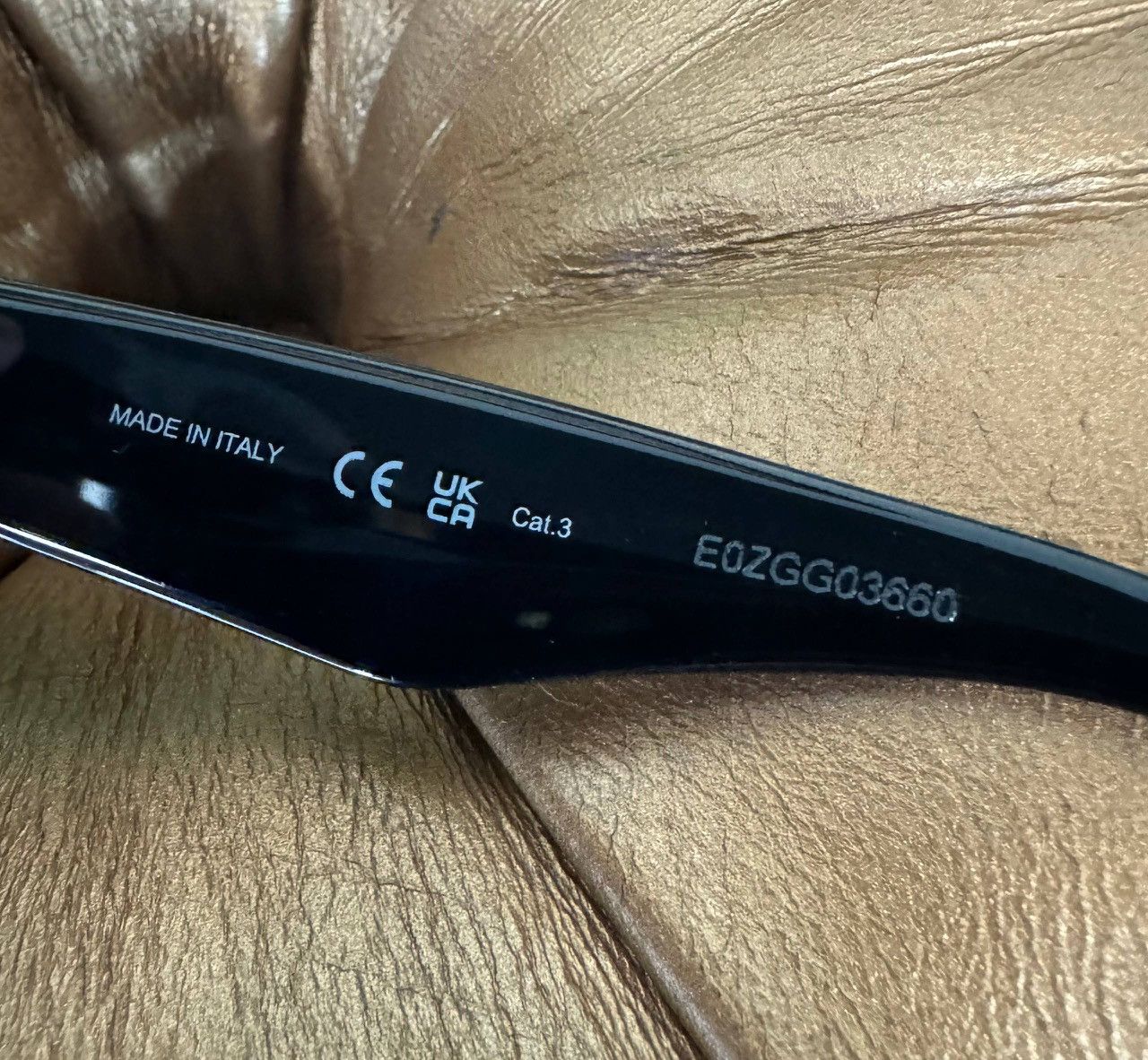 Bottega Veneta Bottega Veneta BV1092S Oversized Sunglasses Black Acetate Size ONE SIZE - 9 Thumbnail