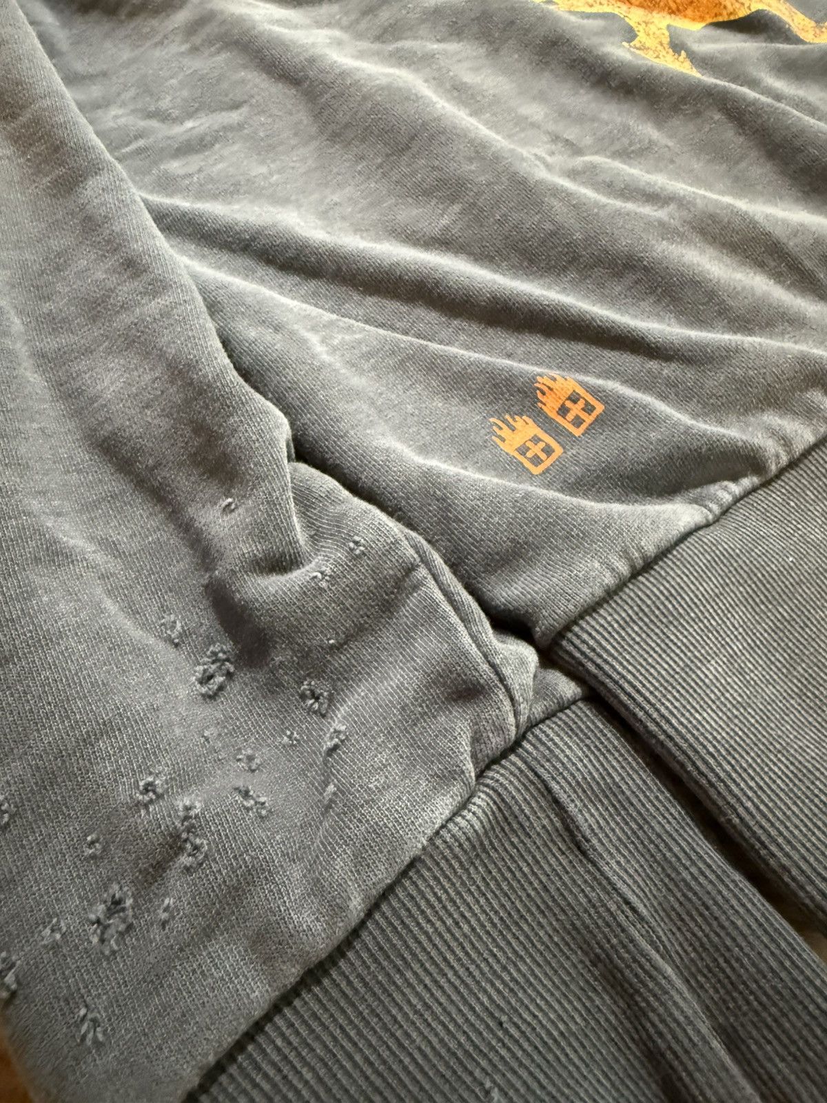 Ksubi × Travis Scott Ksubi Higher Than Hell Hoodie Size US L / EU 52-54 / 3 - 10 Thumbnail