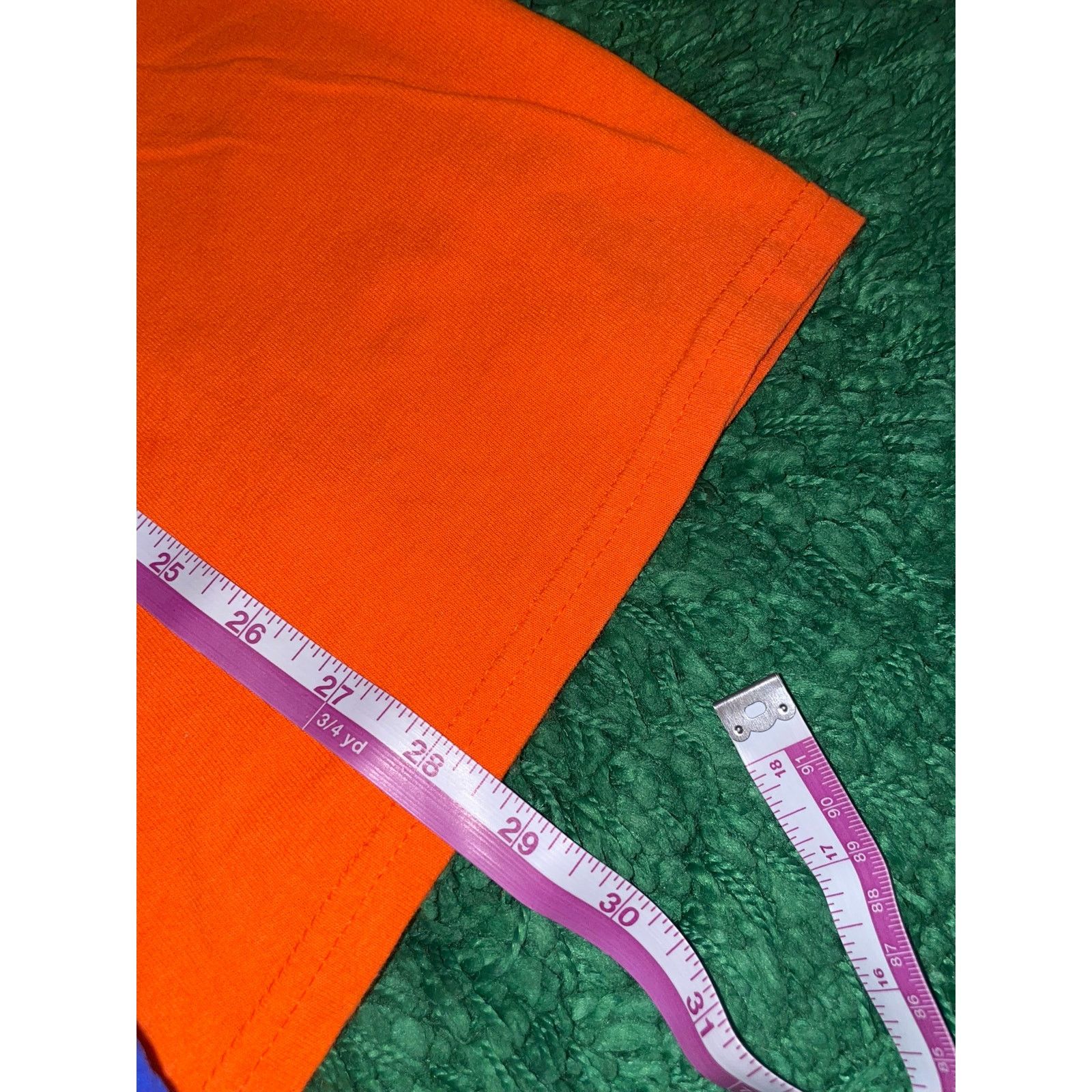 Gildan Grambling State University GSU Student Orange Shirt M Medium Size US M / EU 48-50 / 2 - 8 Thumbnail