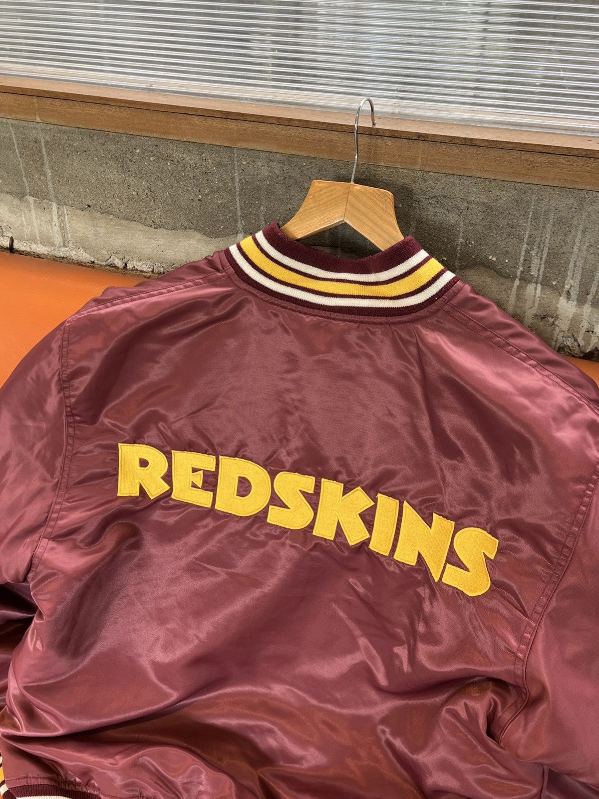 Starter Vintage Starter Washington Redskins Reversible Satin Jacket Size US M / EU 48-50 / 2 - 7 Thumbnail