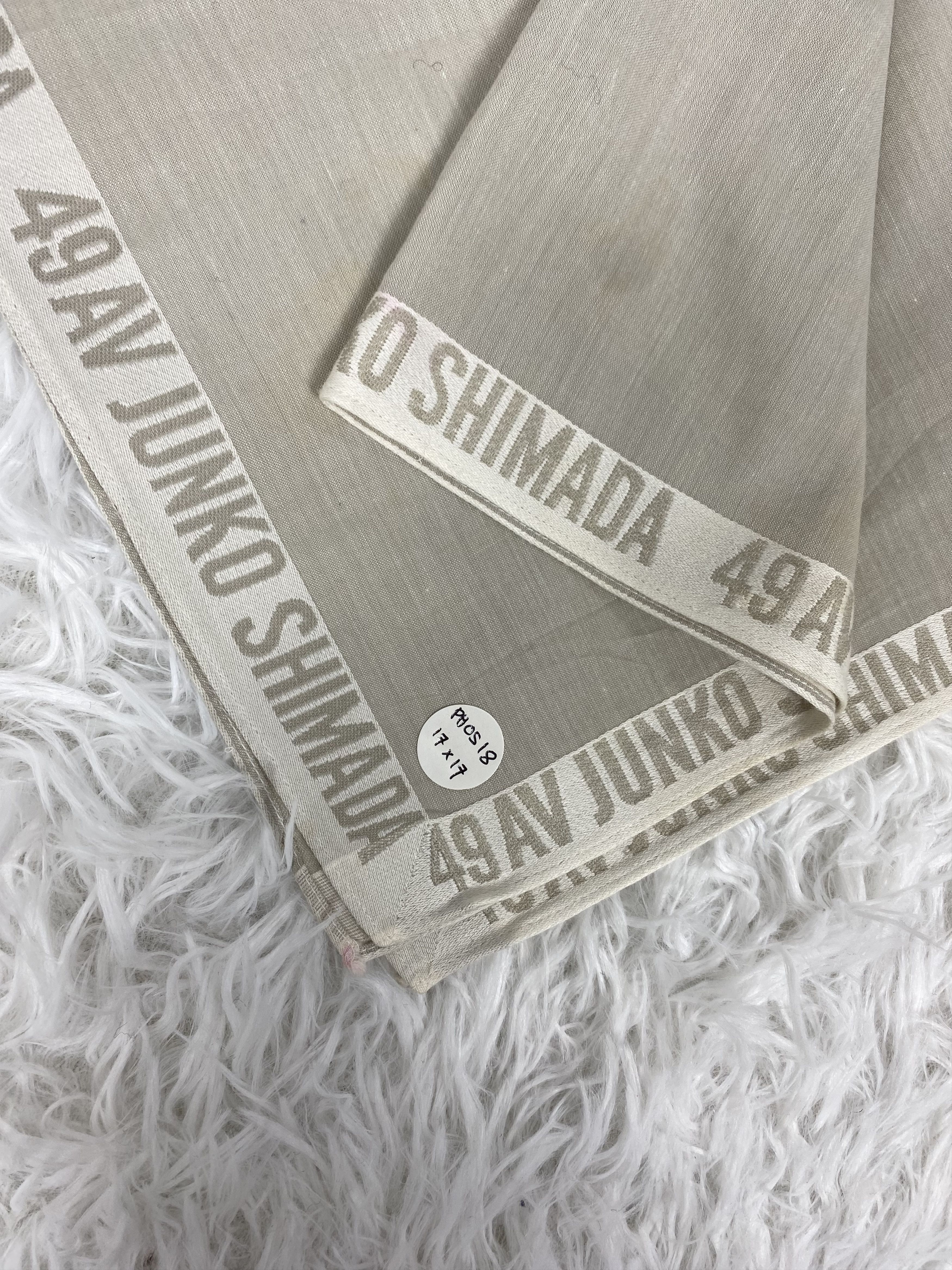 Junko Shimada Vintage Junko Shimada Handkerchief Neckerchief PH0518 Size ONE SIZE - 2 Thumbnail