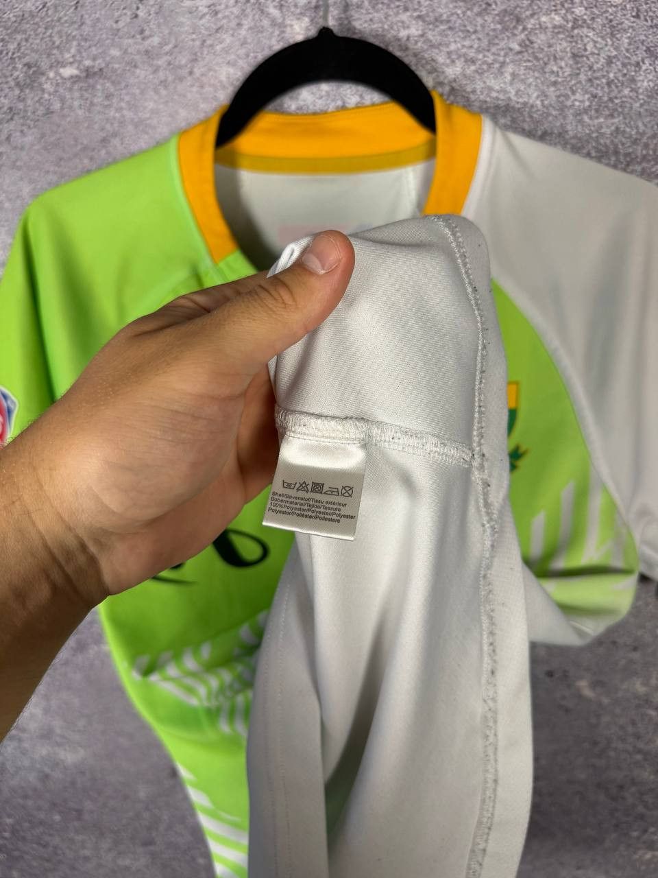 Asics South Africa Sevens Rugby Shirt 2014 Asics Jersey Small Size US S / EU 44-46 / 1 - 9 Thumbnail