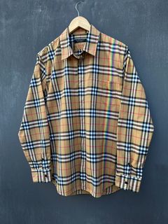 Burberry best sale shirt rainbow