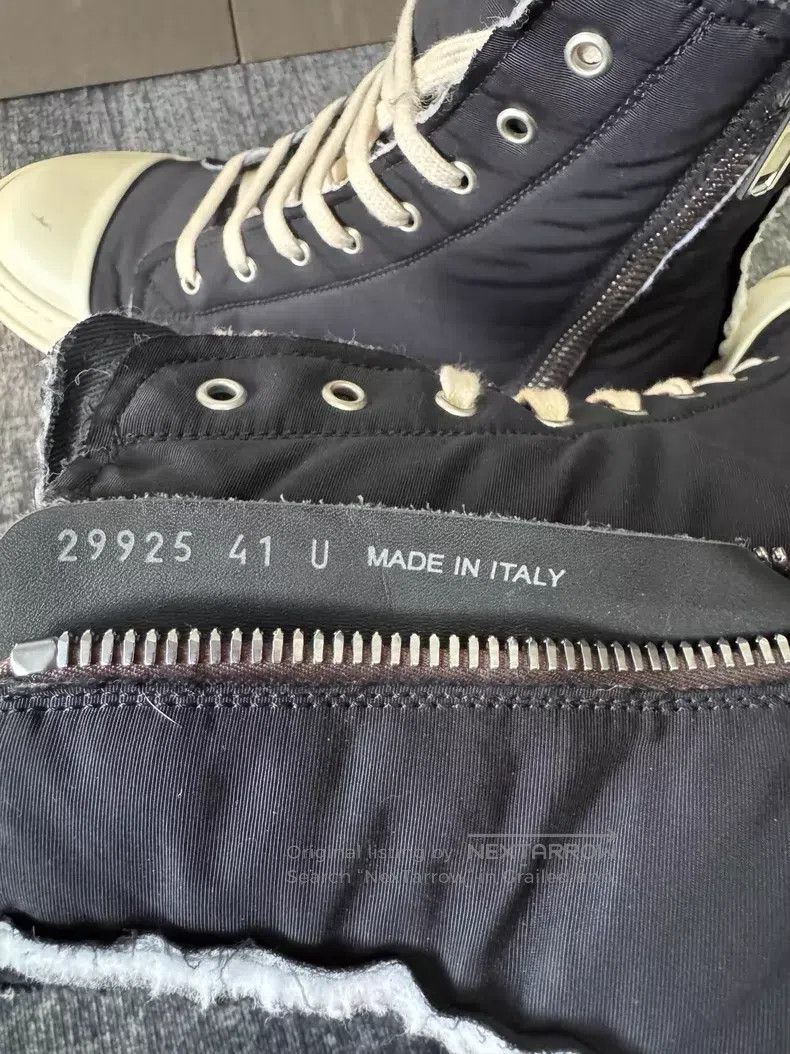 Rick Owens Rick Owens High-Top Converse Size US 8 / EU 41 - 6 Thumbnail