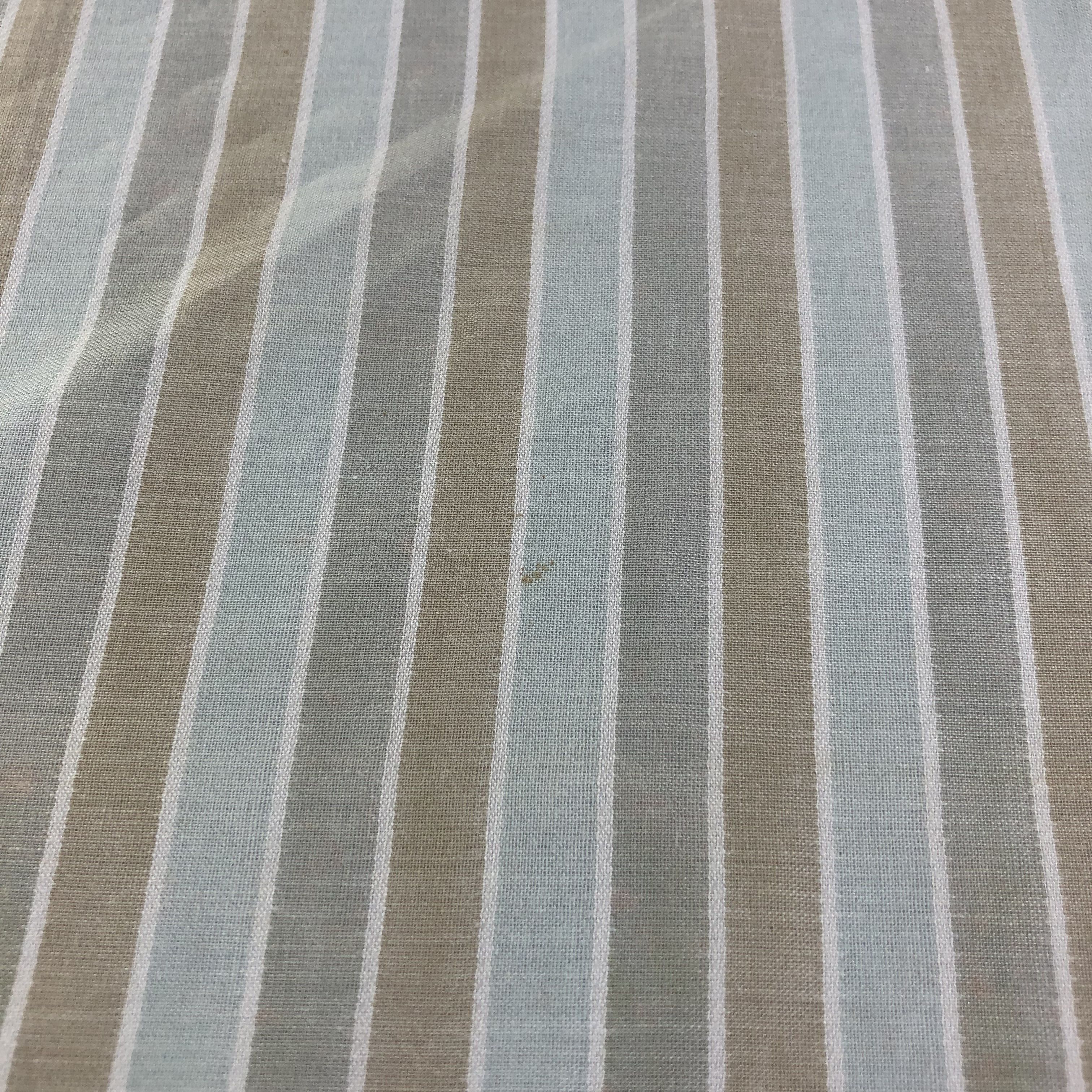 Celine Celine Stripes Handkerchief Neckerchief Bandana H2008 Size ONE SIZE - 5 Thumbnail