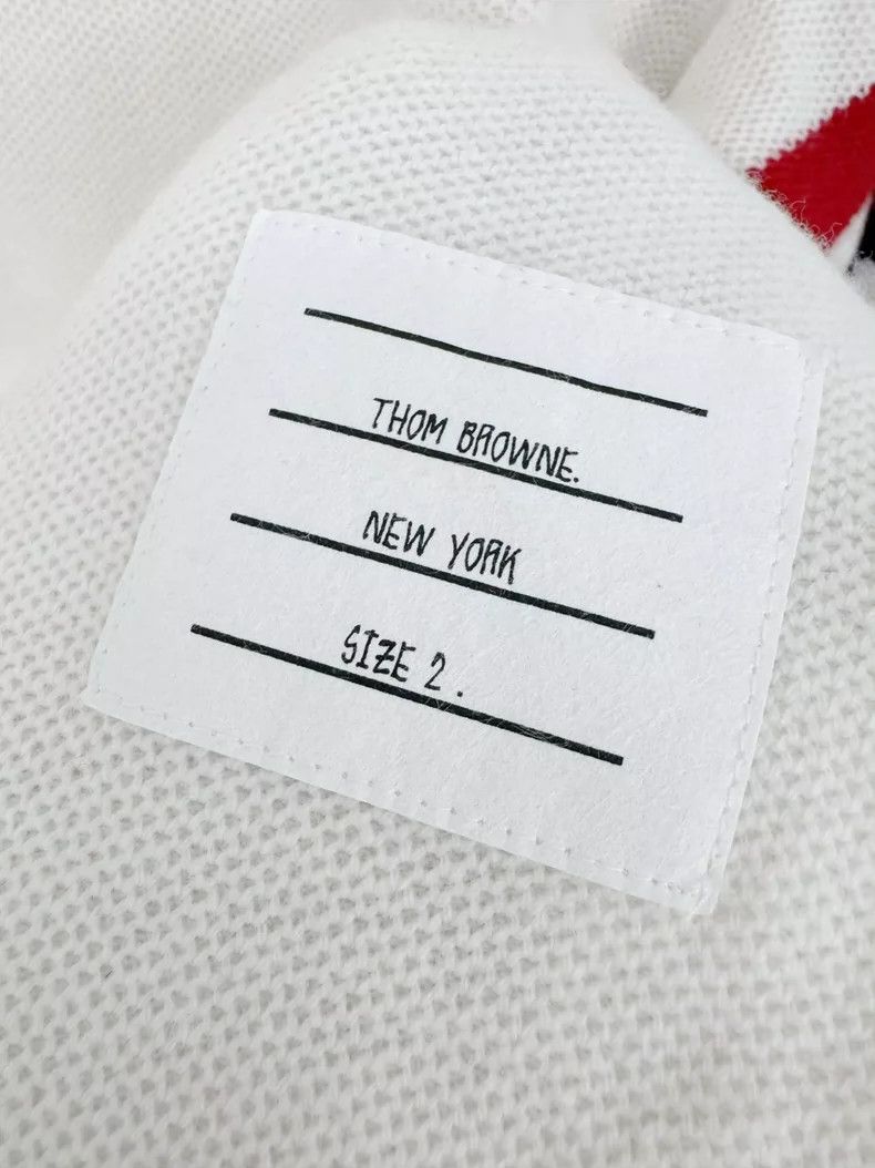 Thom Browne Thom Browne size2 Cashmere sweater Size US M / EU 48-50 / 2 - 4 Thumbnail