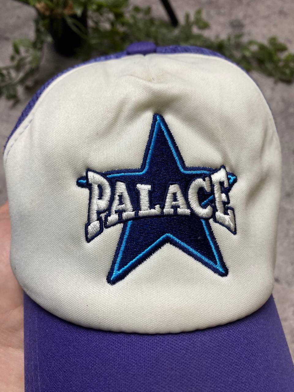 Palace PALACE STAR LOGO TRUCKER CAP HAT USA STYLE Size ONE SIZE - 6 Thumbnail