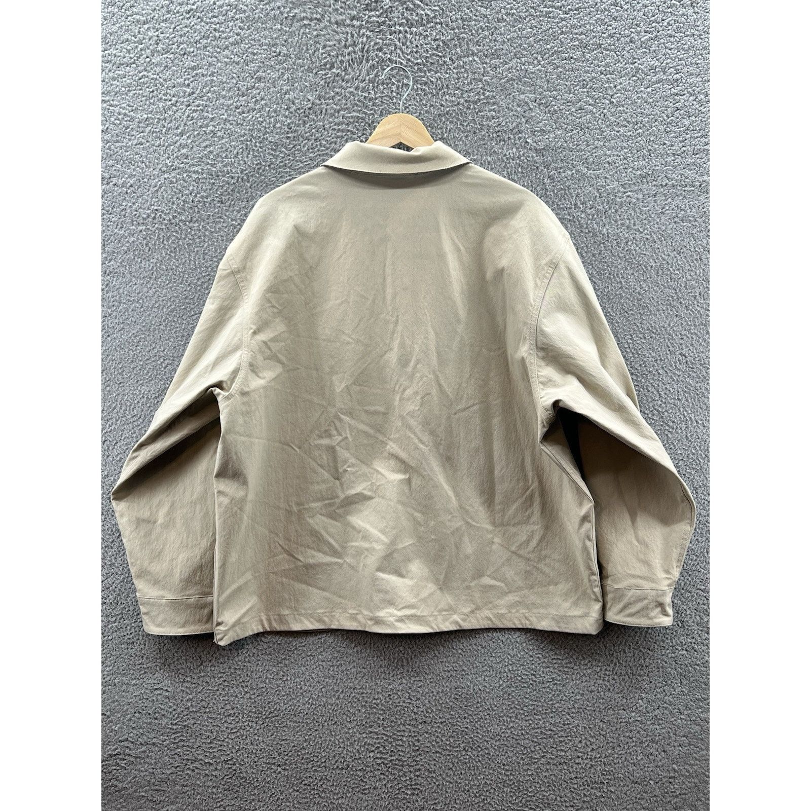 Nike Nike SB Doyenne Reversible Skate Jacket Coconut Milk/Sesame Size US L / EU 52-54 / 3 - 2 Thumbnail