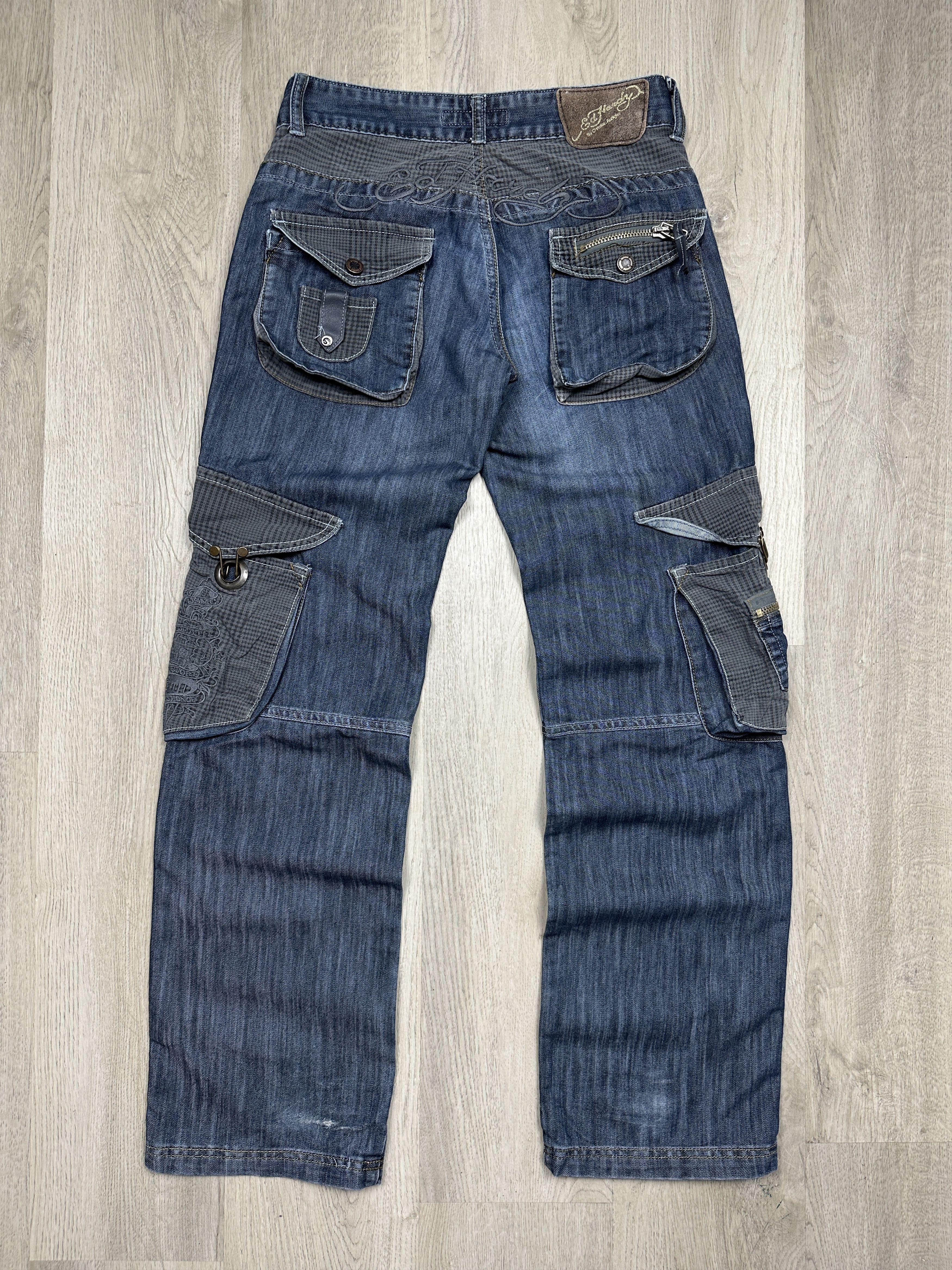 Christian Audigier Ed Hardy by Christian Audigier Mens Denim Pants Jeans Size US 30 / EU 46 - 1 Thumbnail