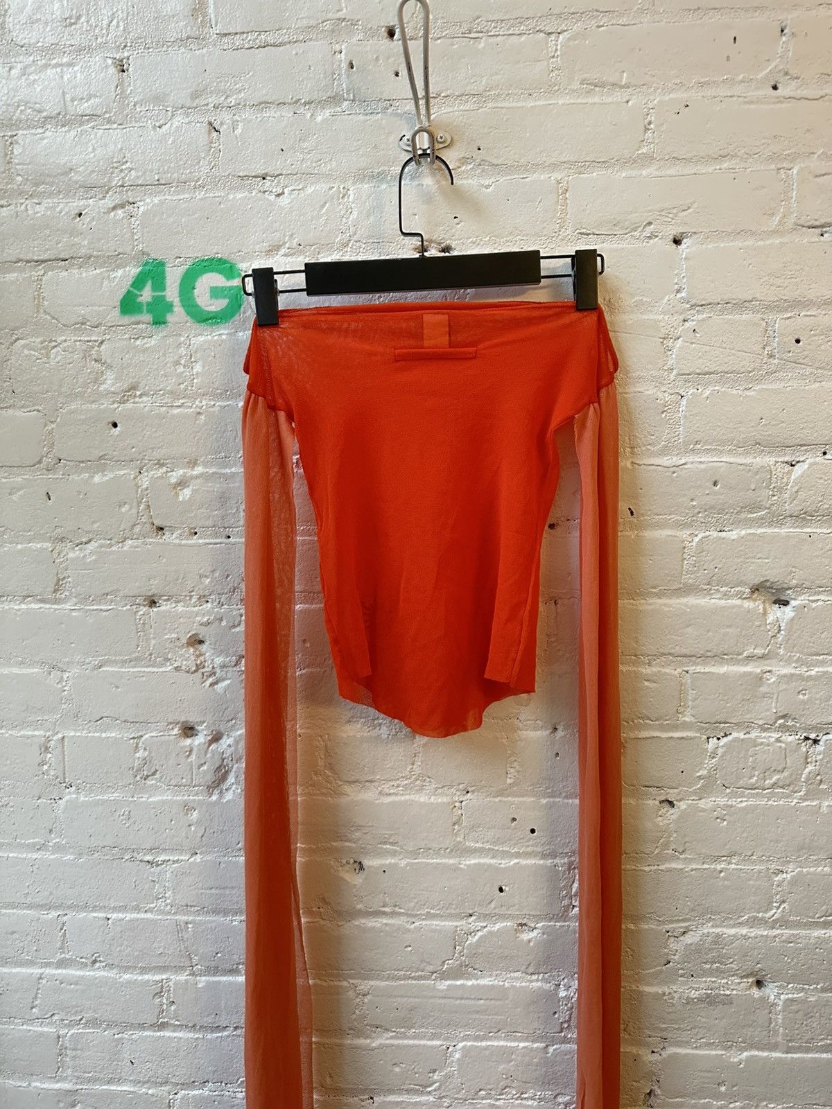 Jean Paul Gaultier JEAN PAUL GAULTIER TIE AROUND SKIRT & TOP Size 28" / US 6 / IT 42 - 4 Thumbnail