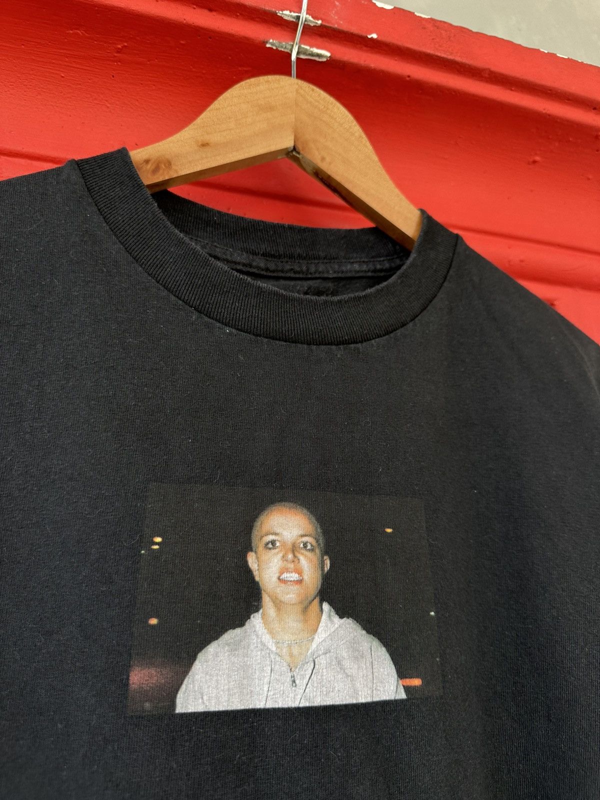 Freshjive Britney Spears Bald By Fresh Hell Tee Size US M / EU 48-50 / 2 - 2 Thumbnail