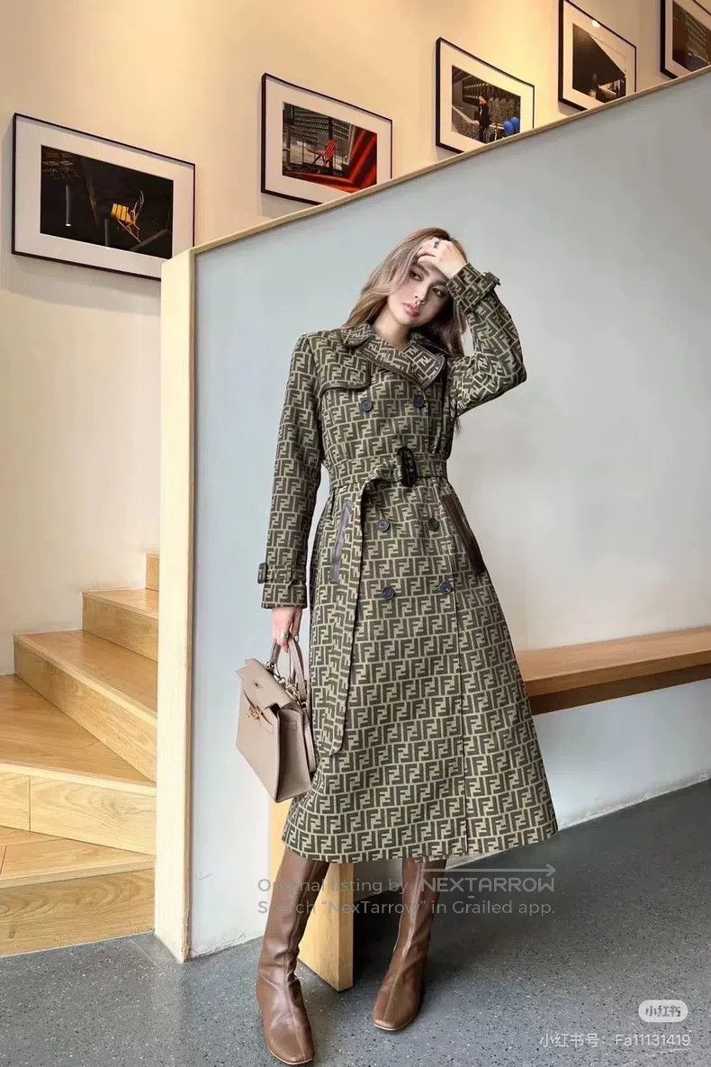 Fendi Fendi Trench Coat Size XS / US 0-2 / IT 36-38 - 5 Thumbnail