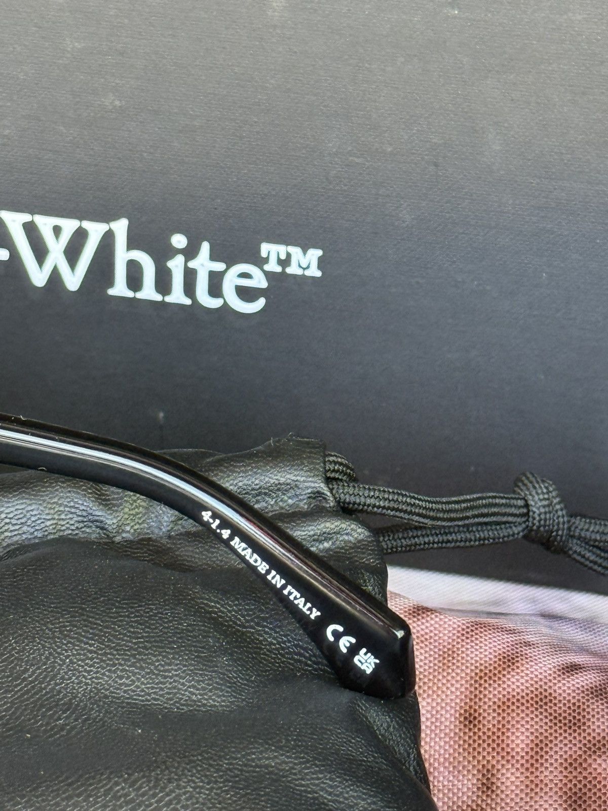 Off-White Off-White hays sunglasses unisex Size ONE SIZE - 6 Thumbnail