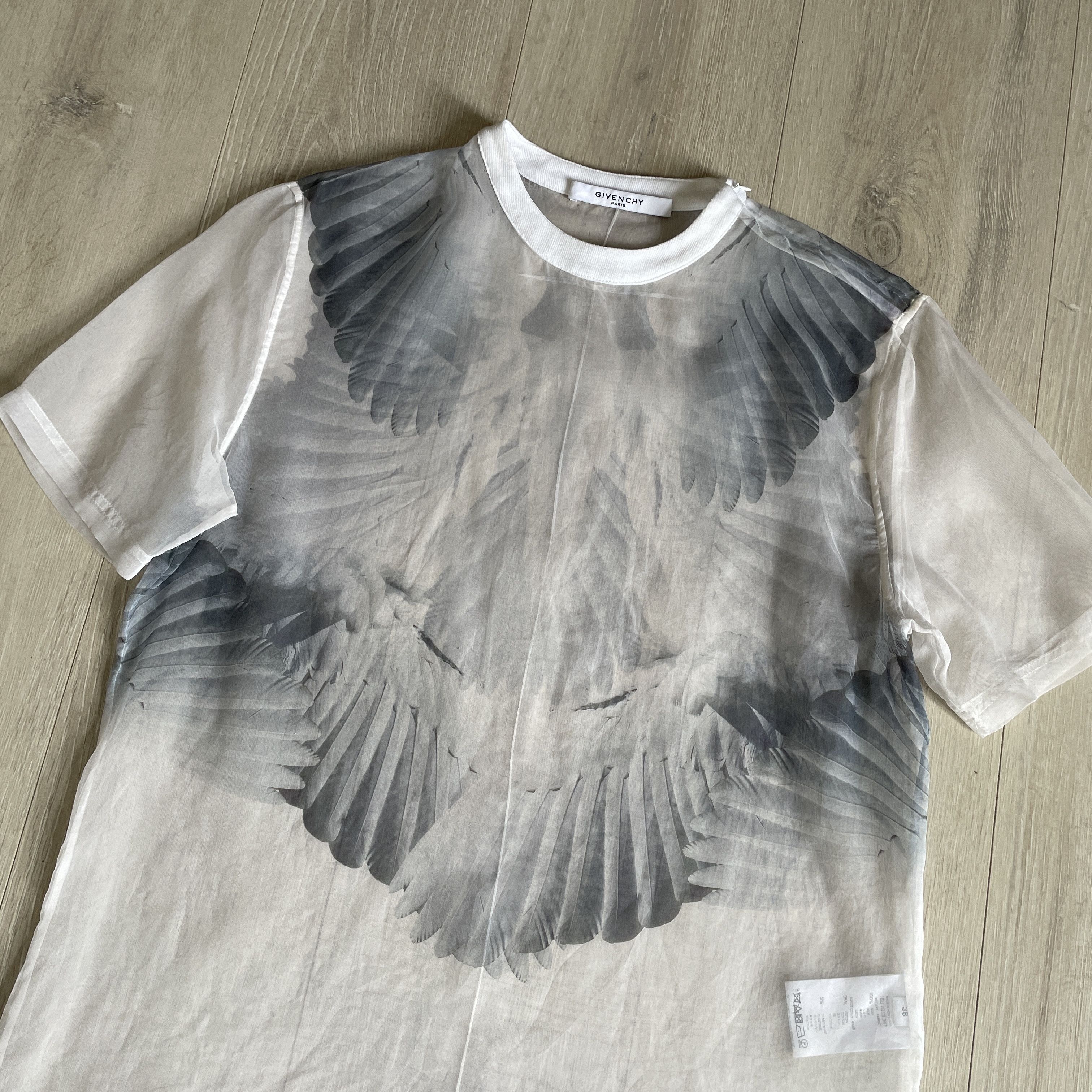 Givenchy Givenchy SS16 mesh tee by Ricardo Tisci Size US S / EU 44-46 / 1 - 2 Thumbnail