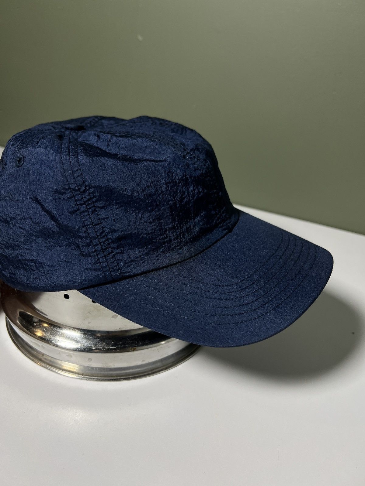 Norse Projects Norse Projects 6 panel cap is crafted from a crinkled nylon Size ONE SIZE - 3 Thumbnail
